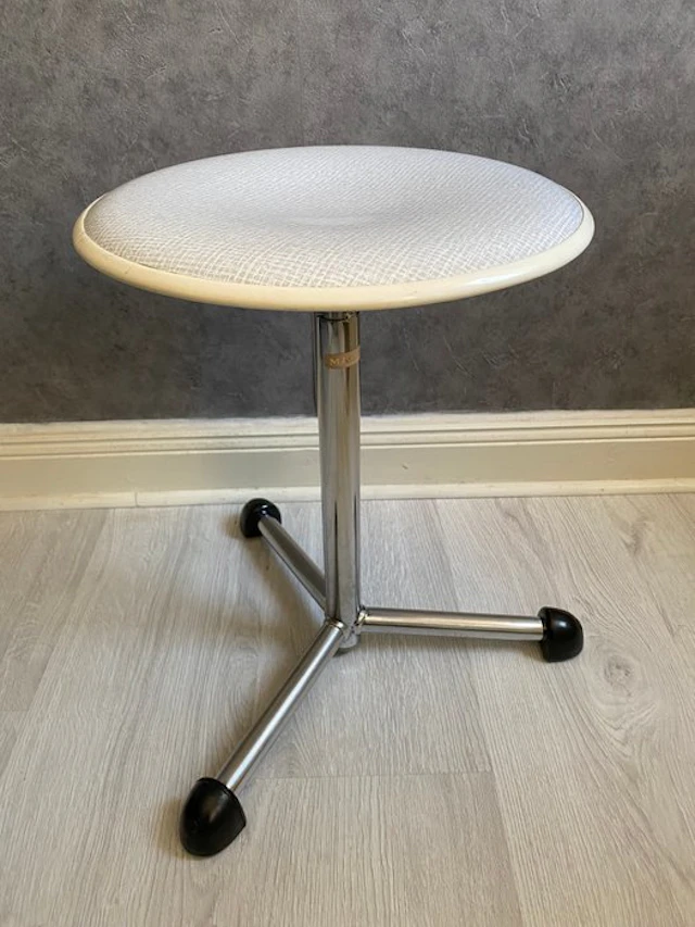 Maquet - Stool - Steel, PVC - Doctor's stool. 1950