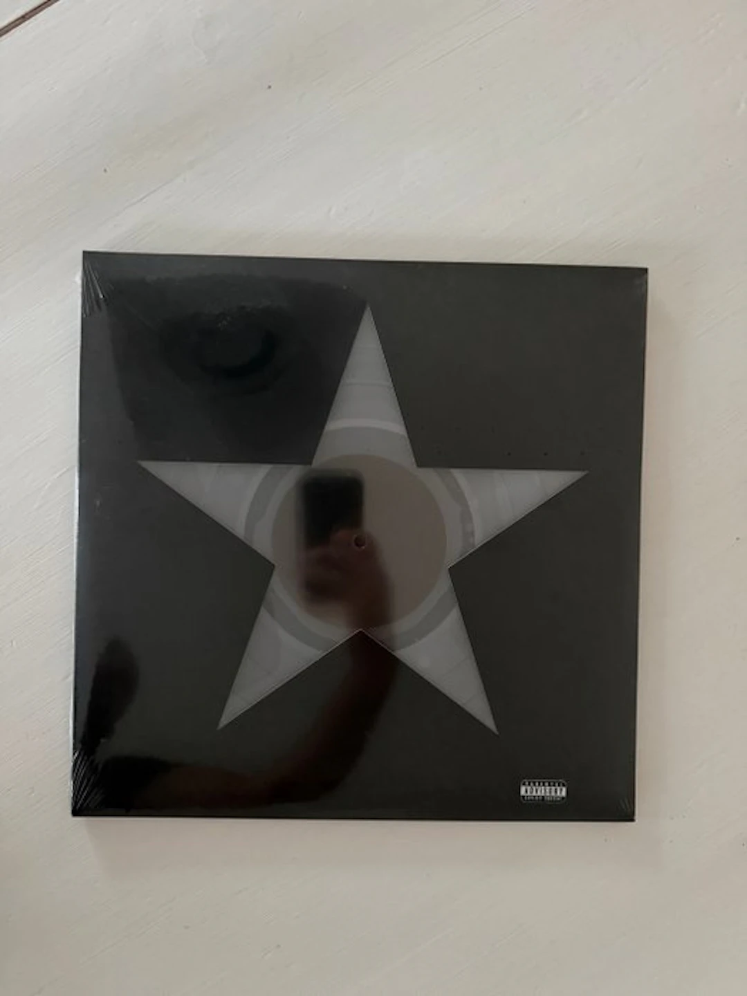 David Bowie - Blackstar Clear Vinyl ultra rare first US...