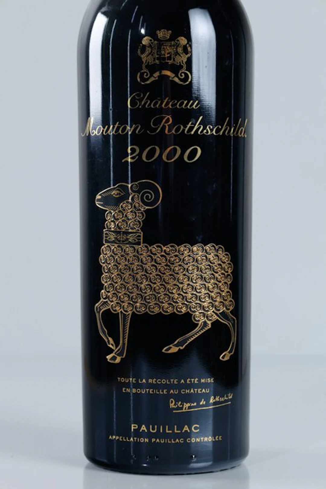 2000 Château Mouton Rothschild - Pauillac 1er Grand Cru...