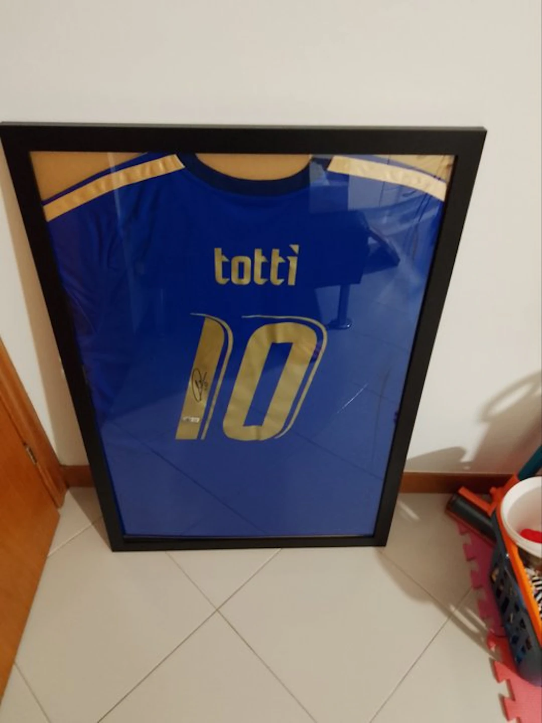 Italia - Italian national team - Francesco Totti - 2025 - Football shirt
