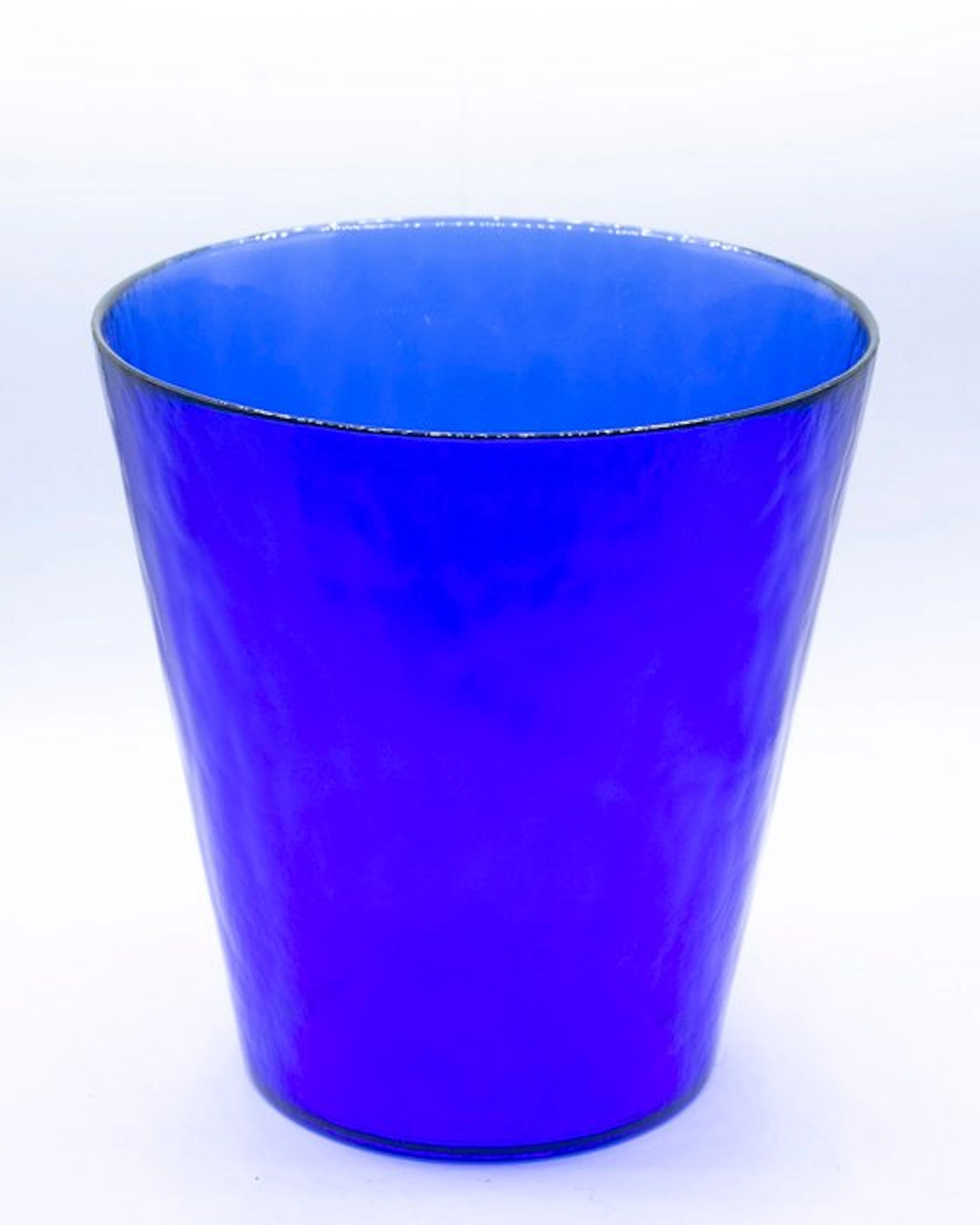 Ice bucket - Ca’ dei Vetrai Murano – Large cobalt blue...
