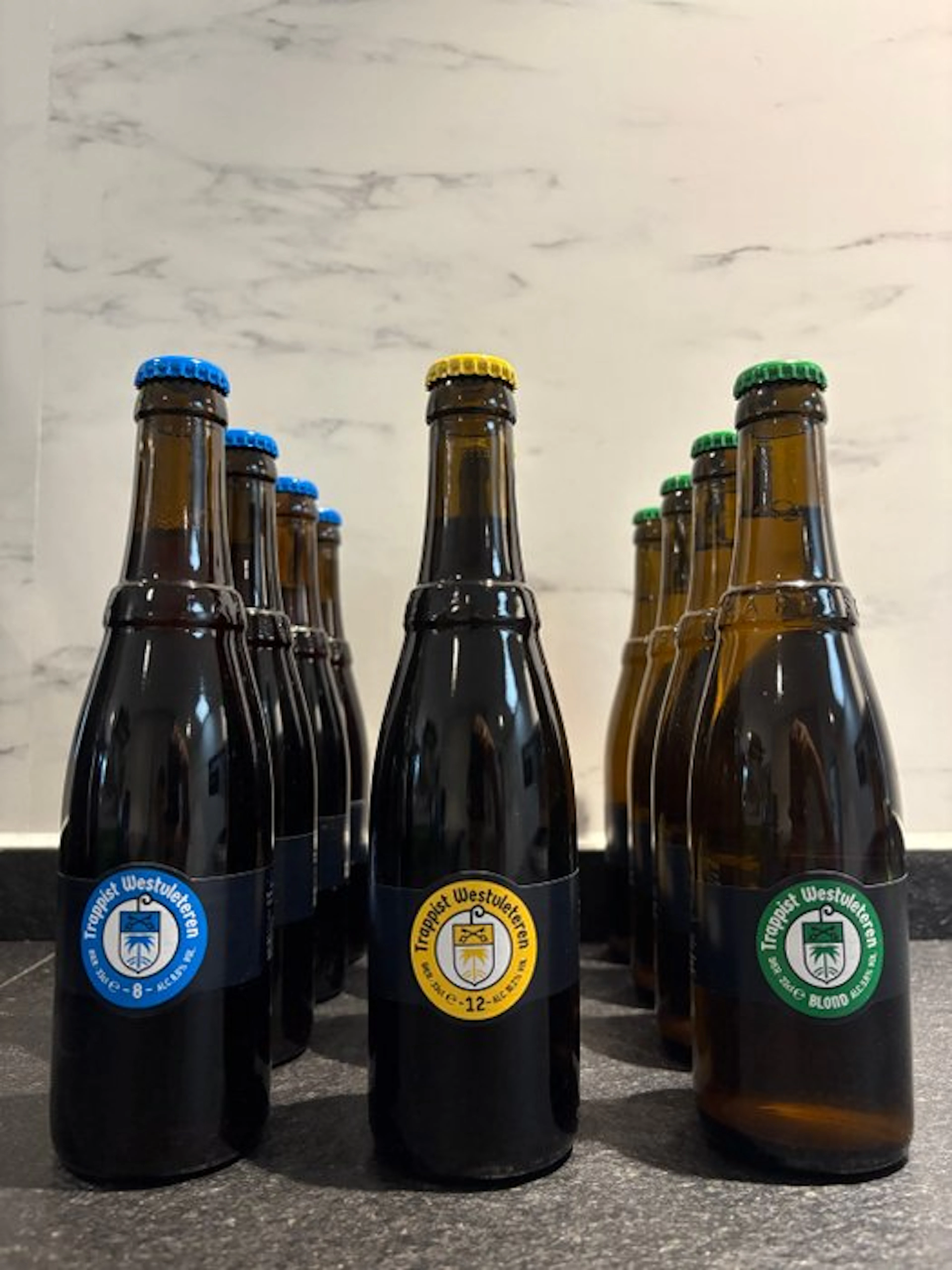 Westvleteren - XII - VIII - VI - 33cl - 12 bottles