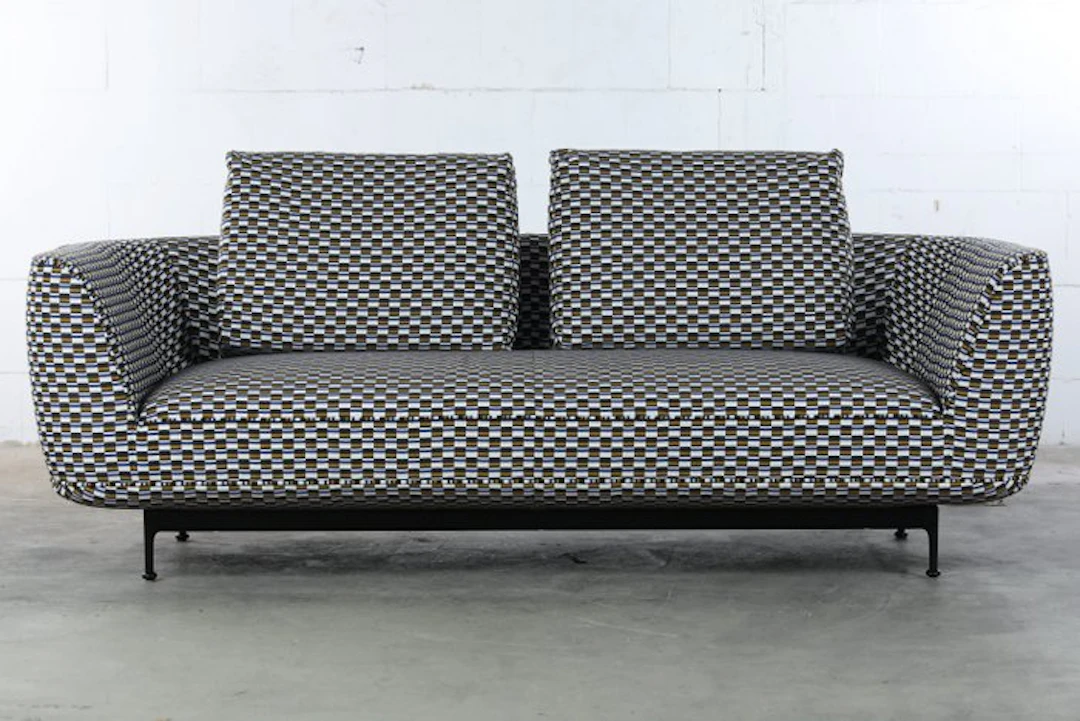 Wittmann Austria - Luca Nichetto - Sofa - Andes Sofa - Metal, Textile