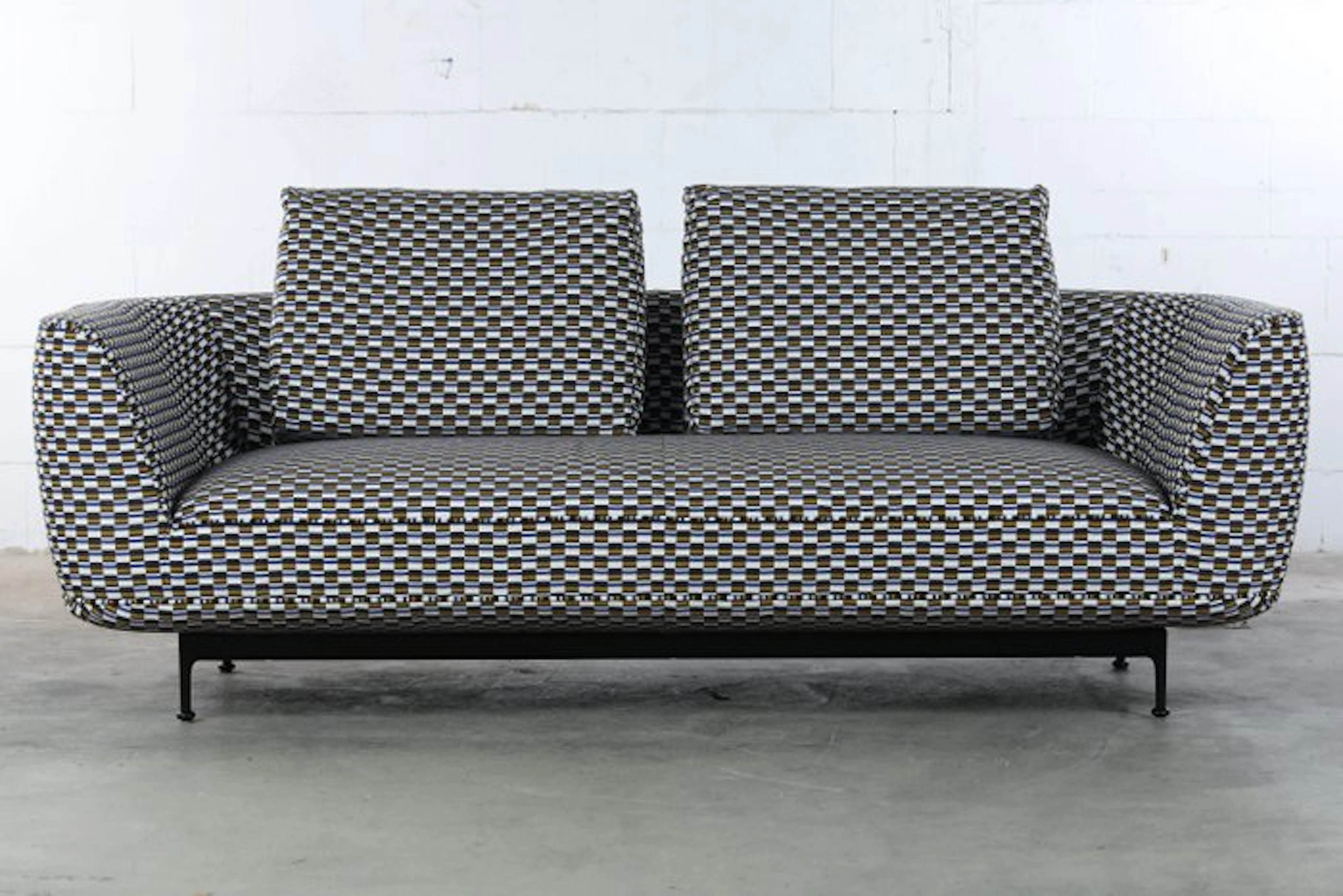 Wittmann Austria - Luca Nichetto - Sofa - Andes Sofa - Metal, Textile