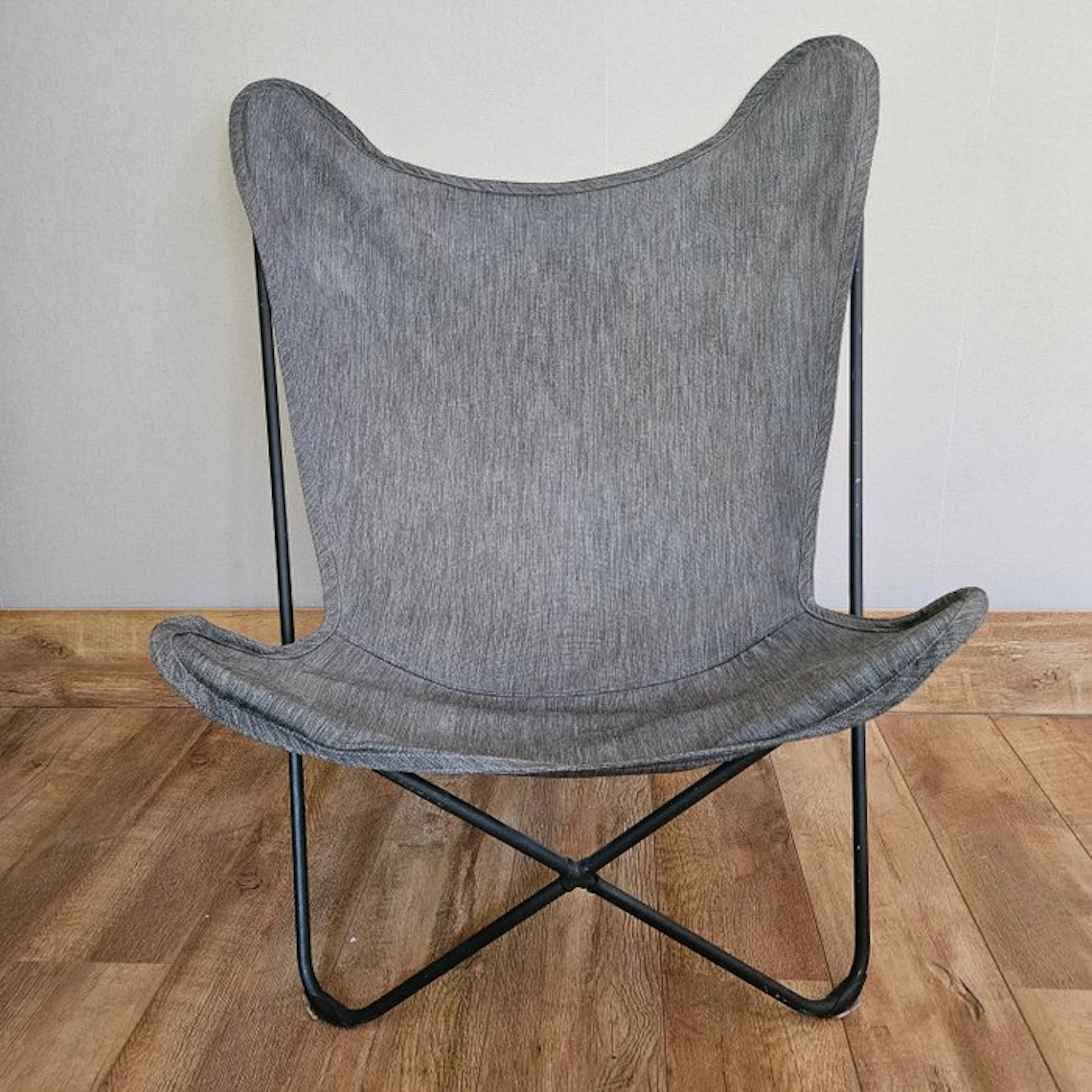 Chair - Butterfly chair (3107) - Iron, Canvas