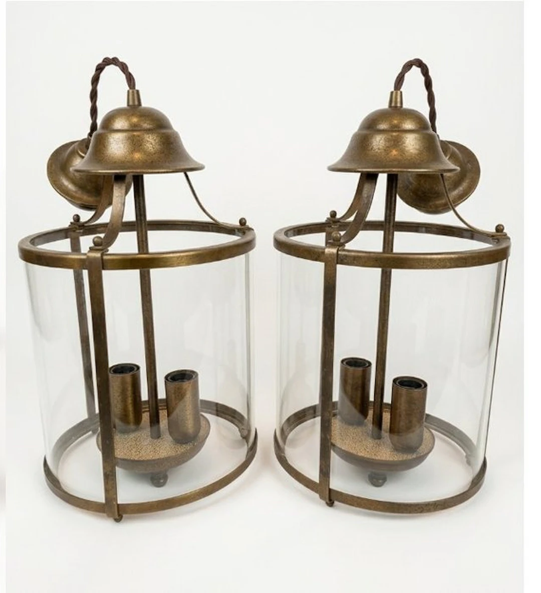 Lantern - Brass - to suspend