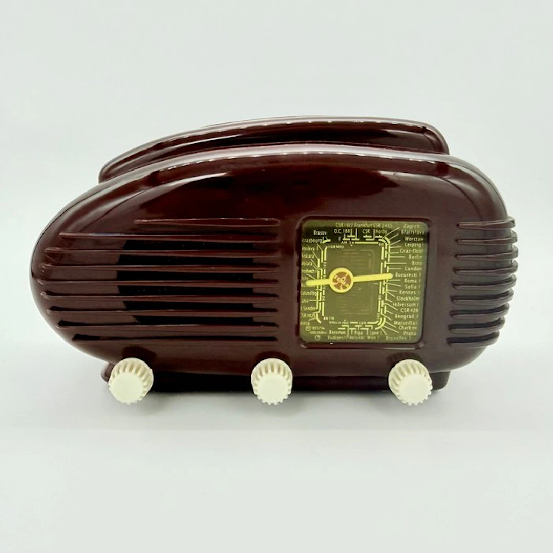 Tesla - TALISMAN 308U - 1953 - ART DECO DESIGN - MINI...