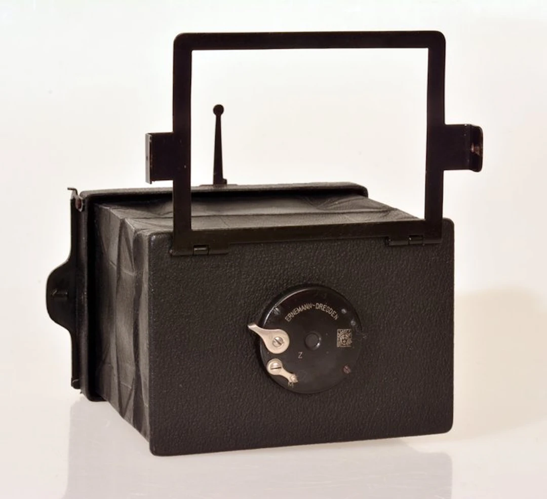 Ernemann Liliput extrem schmale Plattenkamera 6,5x9 cm Medium format camera