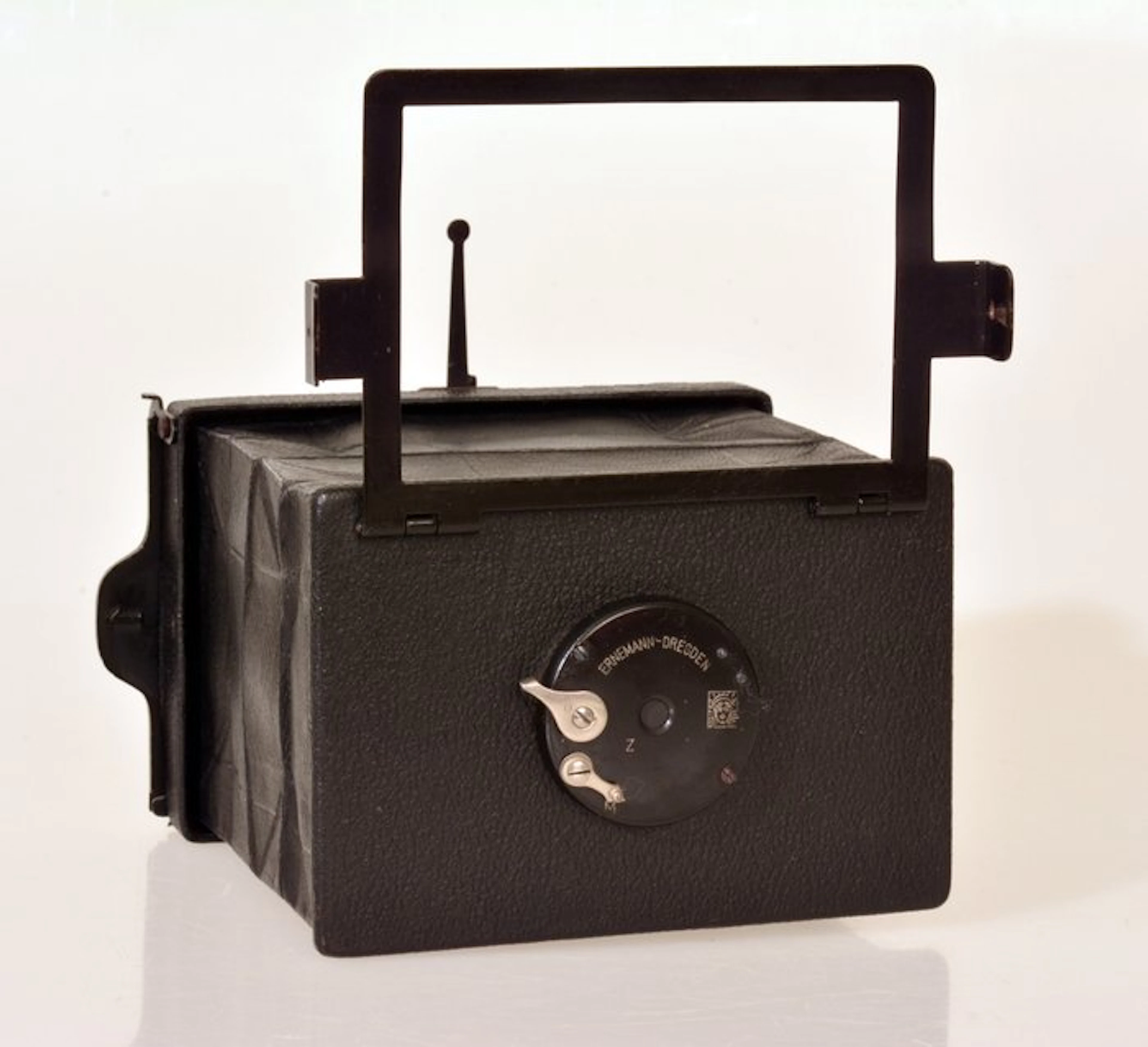Ernemann Liliput extrem schmale Plattenkamera 6,5x9 cm Medium format camera