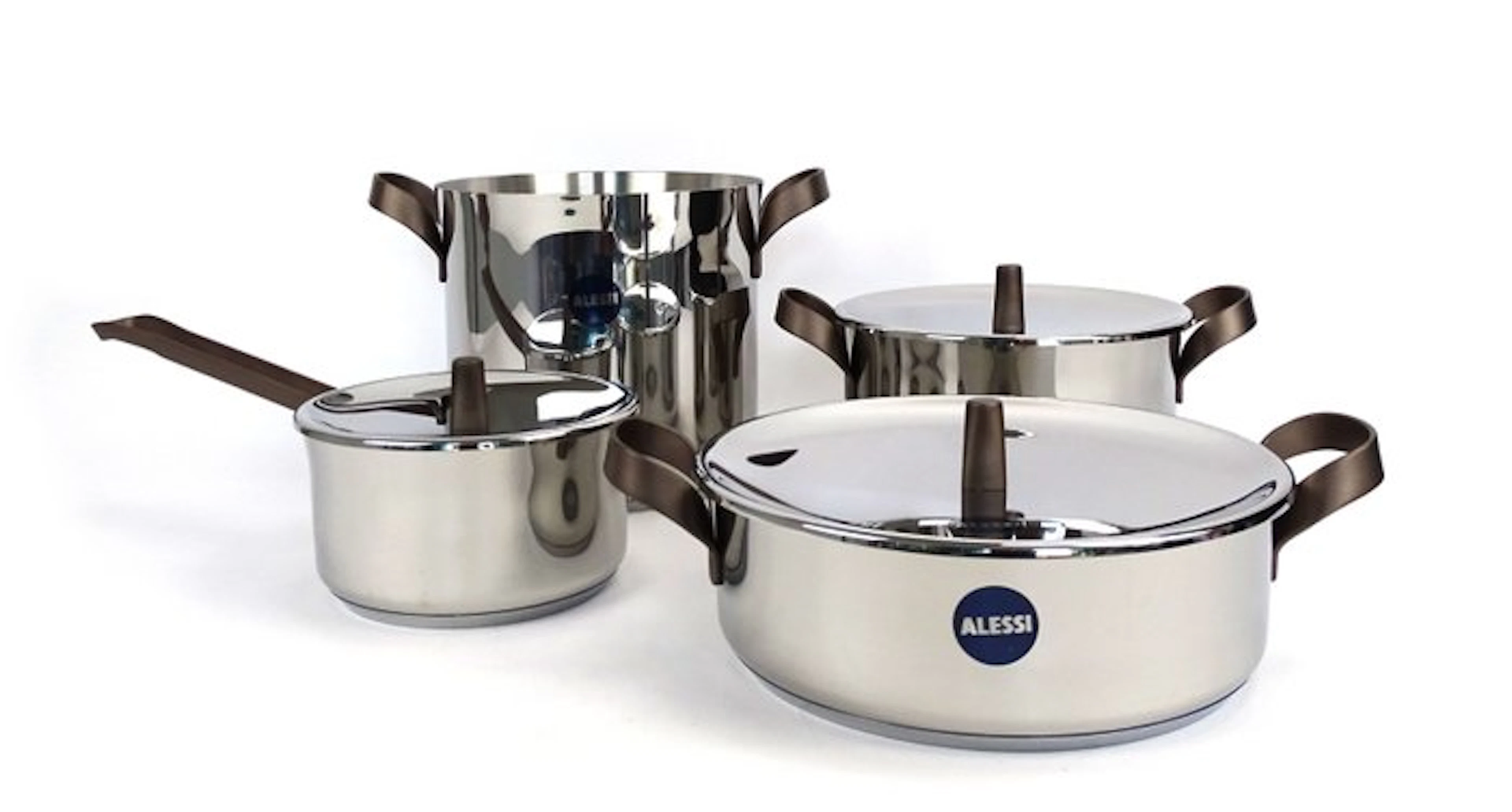 Alessi - Patricia Urquiola - Cooking pot set (7)...
