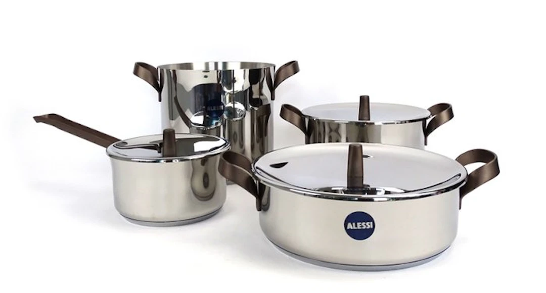 Alessi - Patricia Urquiola - Cooking pot set (7)...