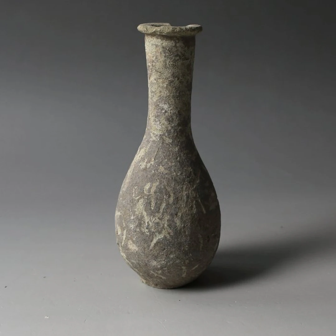 Ancient Greek Pottery Unguentarium (No reserve price)