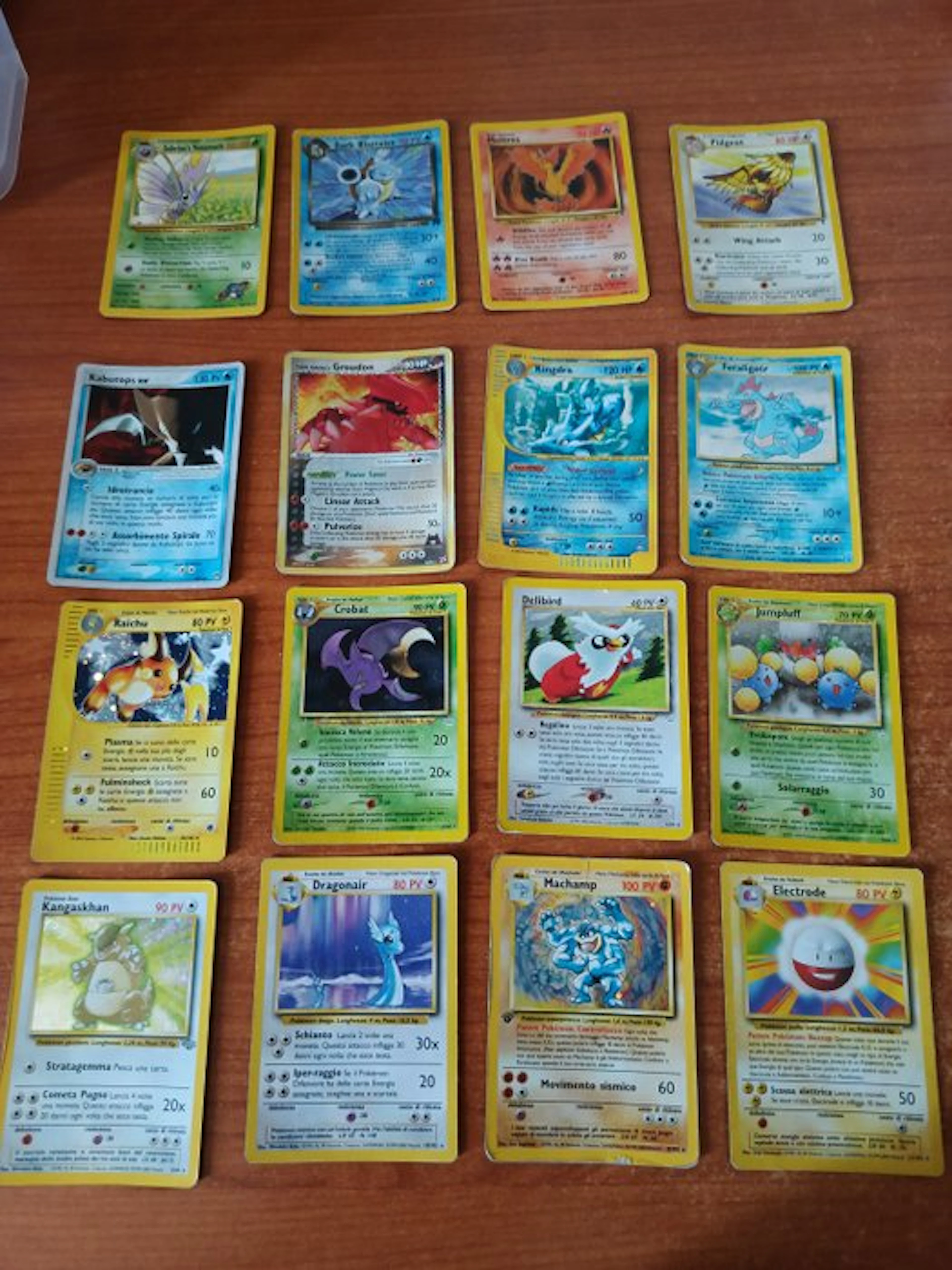 Pokémon - 1 Mixed collection - Various sets