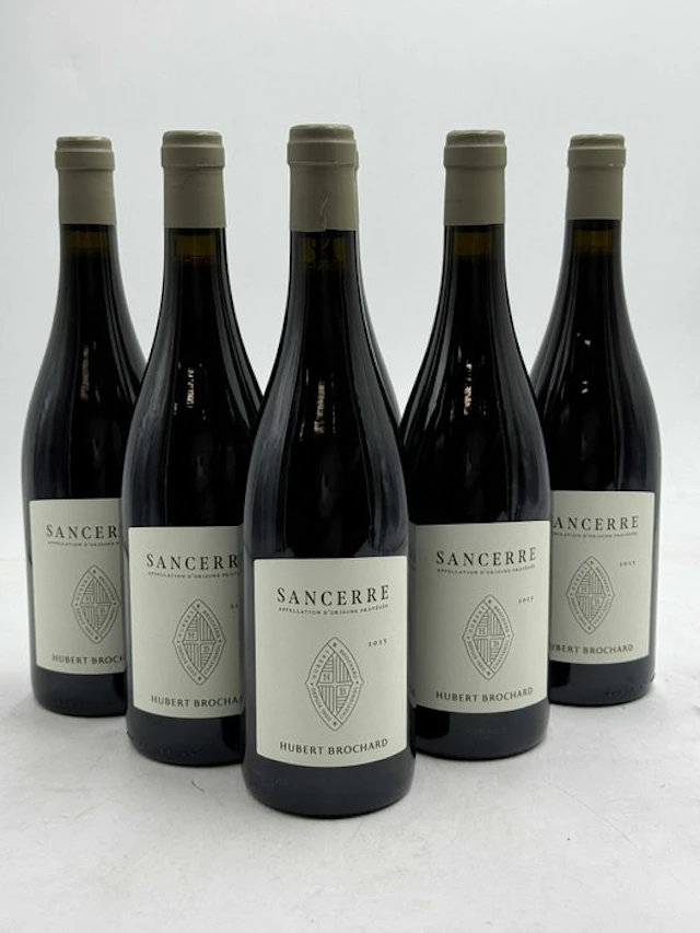 2023 Hubert Brochard Sancerre red - Sancerre - 6 Bottles (0.75L)