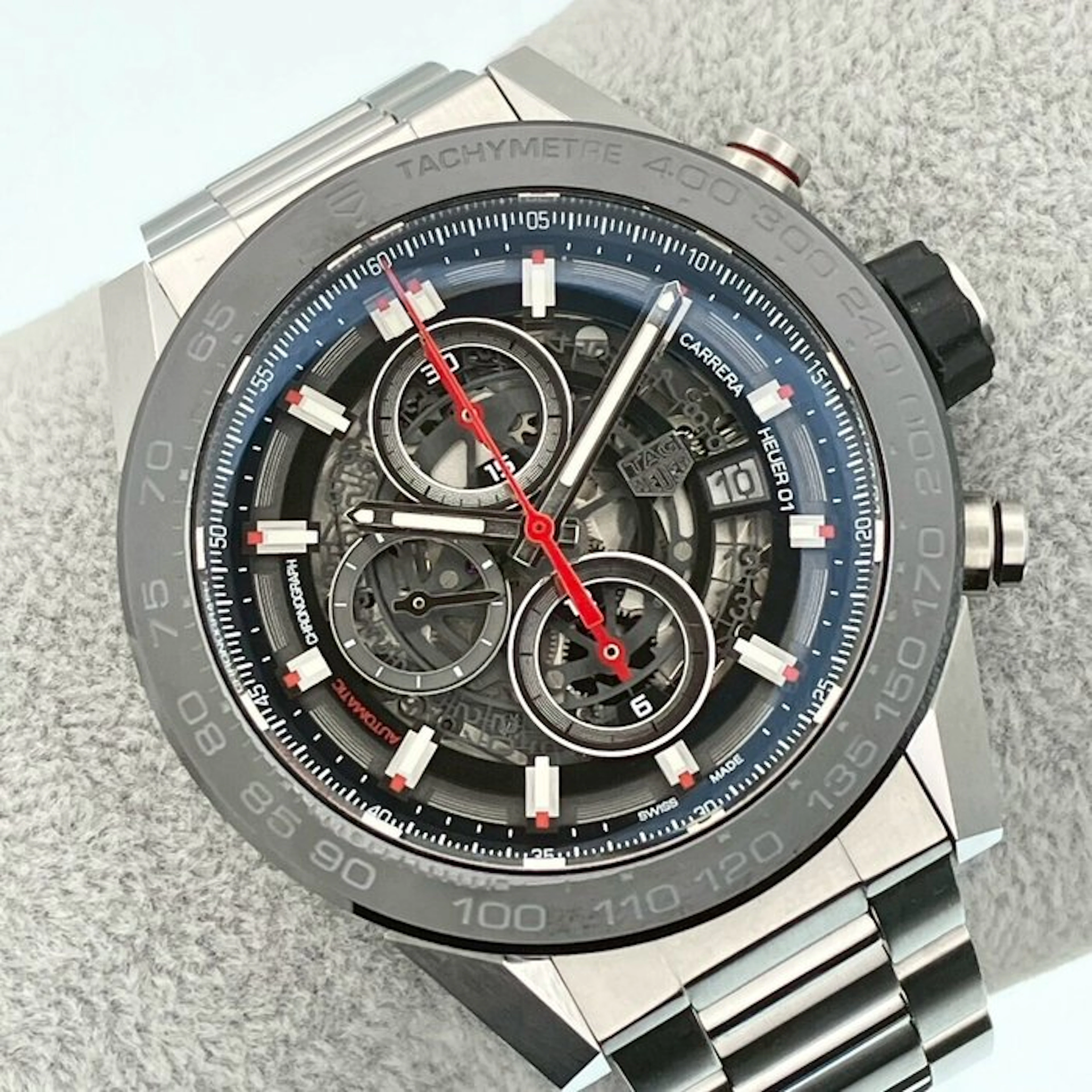 TAG Heuer - Carrera Calibre Heuer 01 - CAR2A1W-0 - Men - 2017