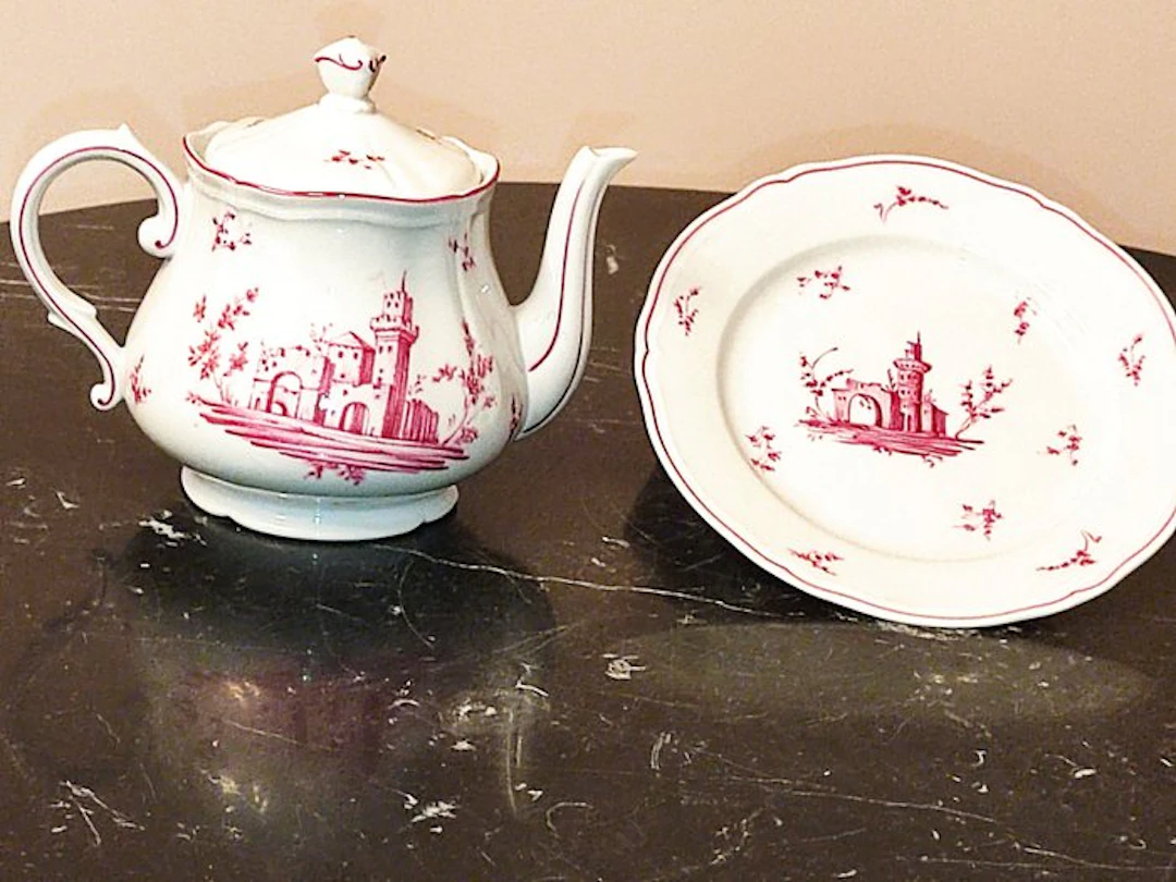 Richard Ginori - Table service (2) - Porcelain