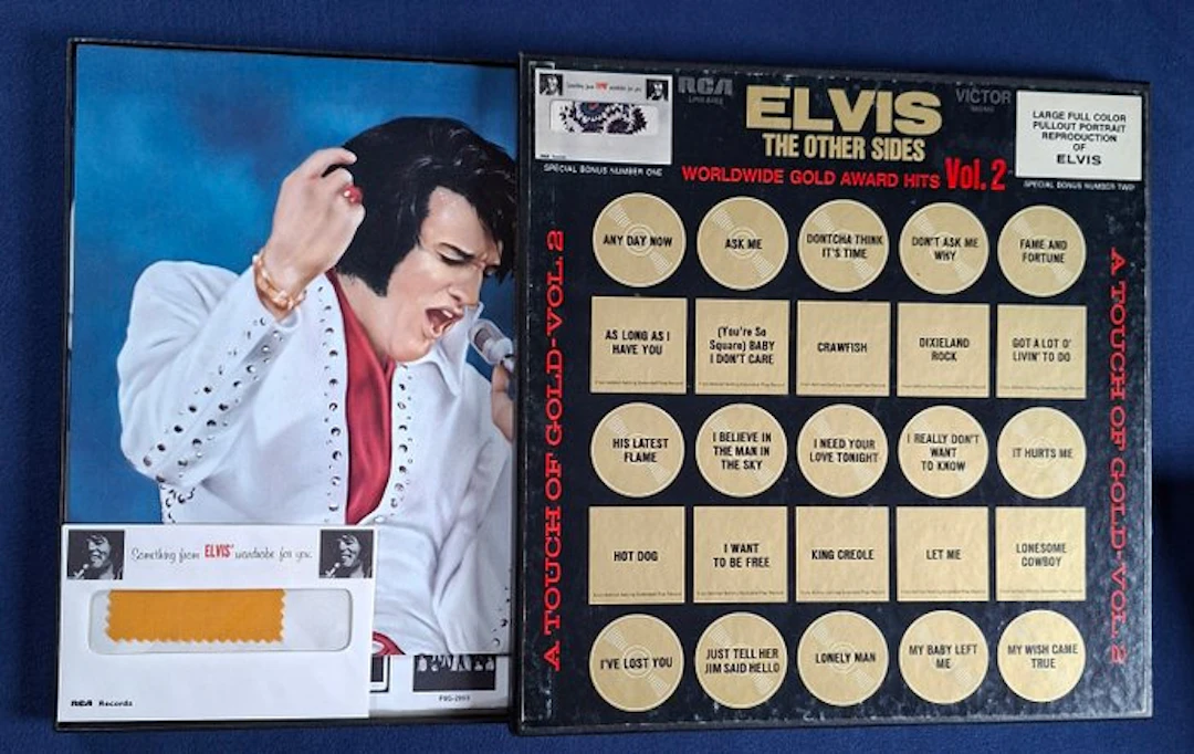 Elvis Presley - The Other Sides (Worldwide Gold Award Hits Vol