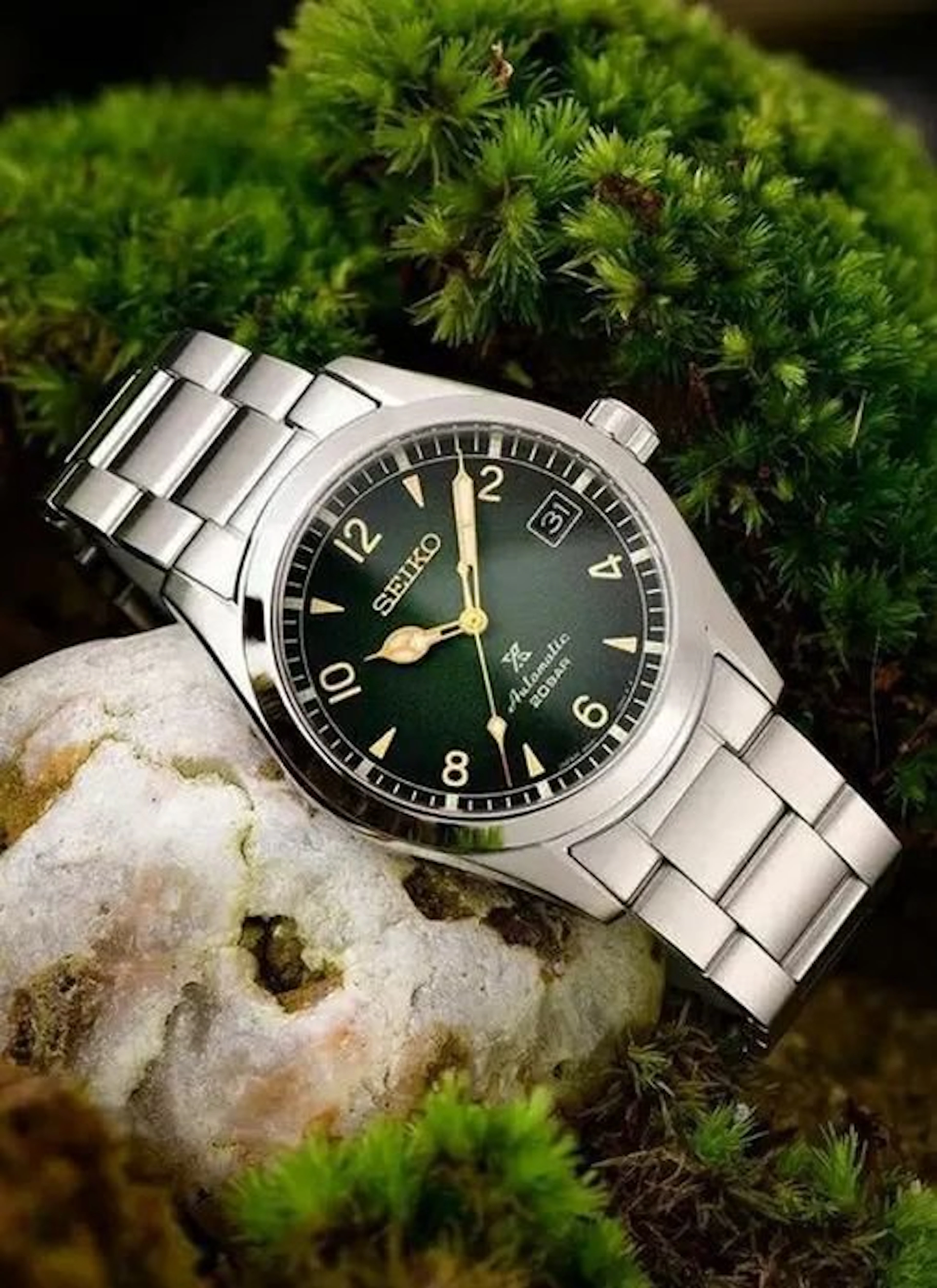 Seiko - Prospex Automatic Alpinist Green - SPB155J11 - Men - 2026