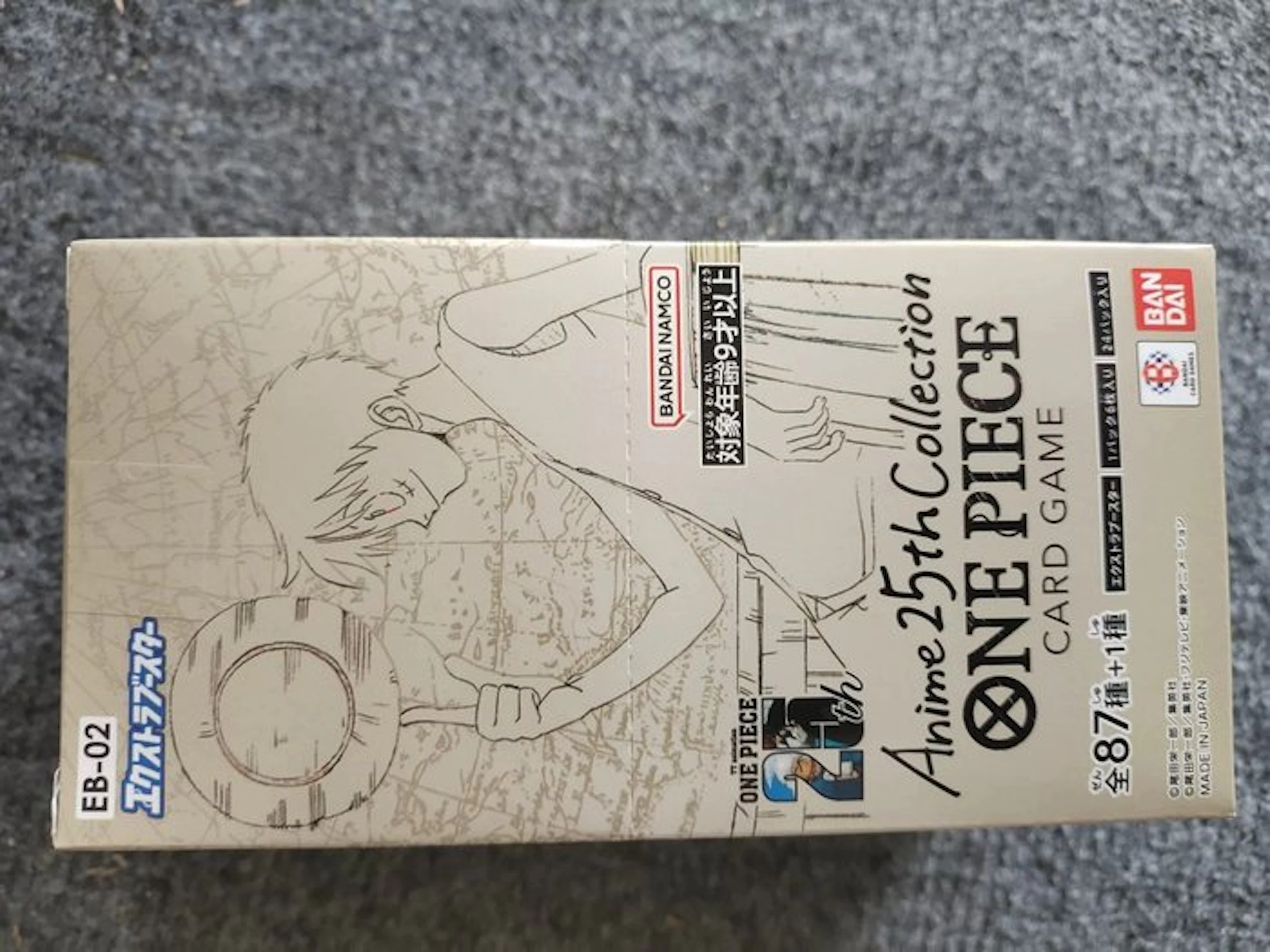 Bandai - 1 Box - One Piece - ONE PIECE CARD GAME Booster...