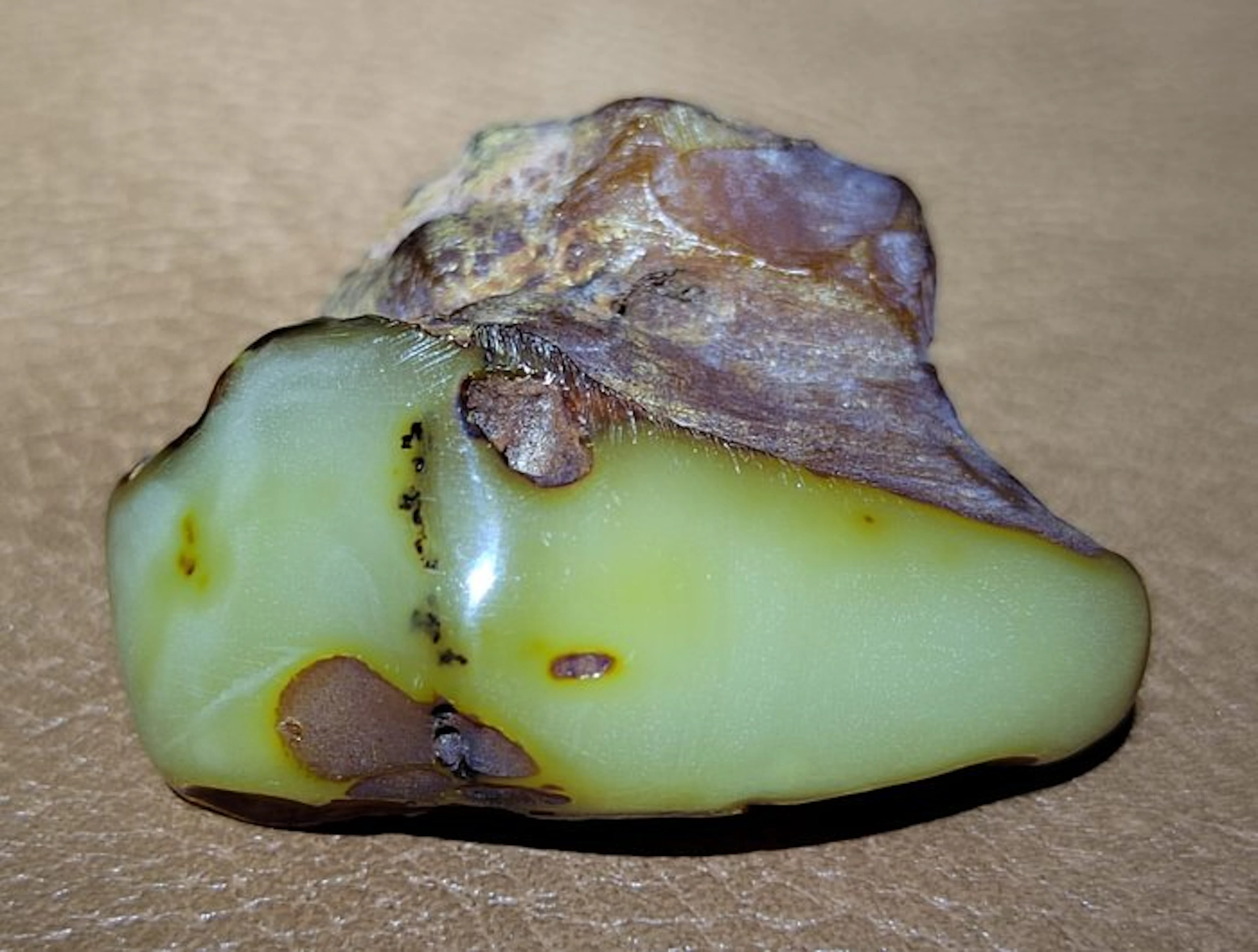 Baltic Amber- High Quality AAA No Reserve Price- 20.73 g
