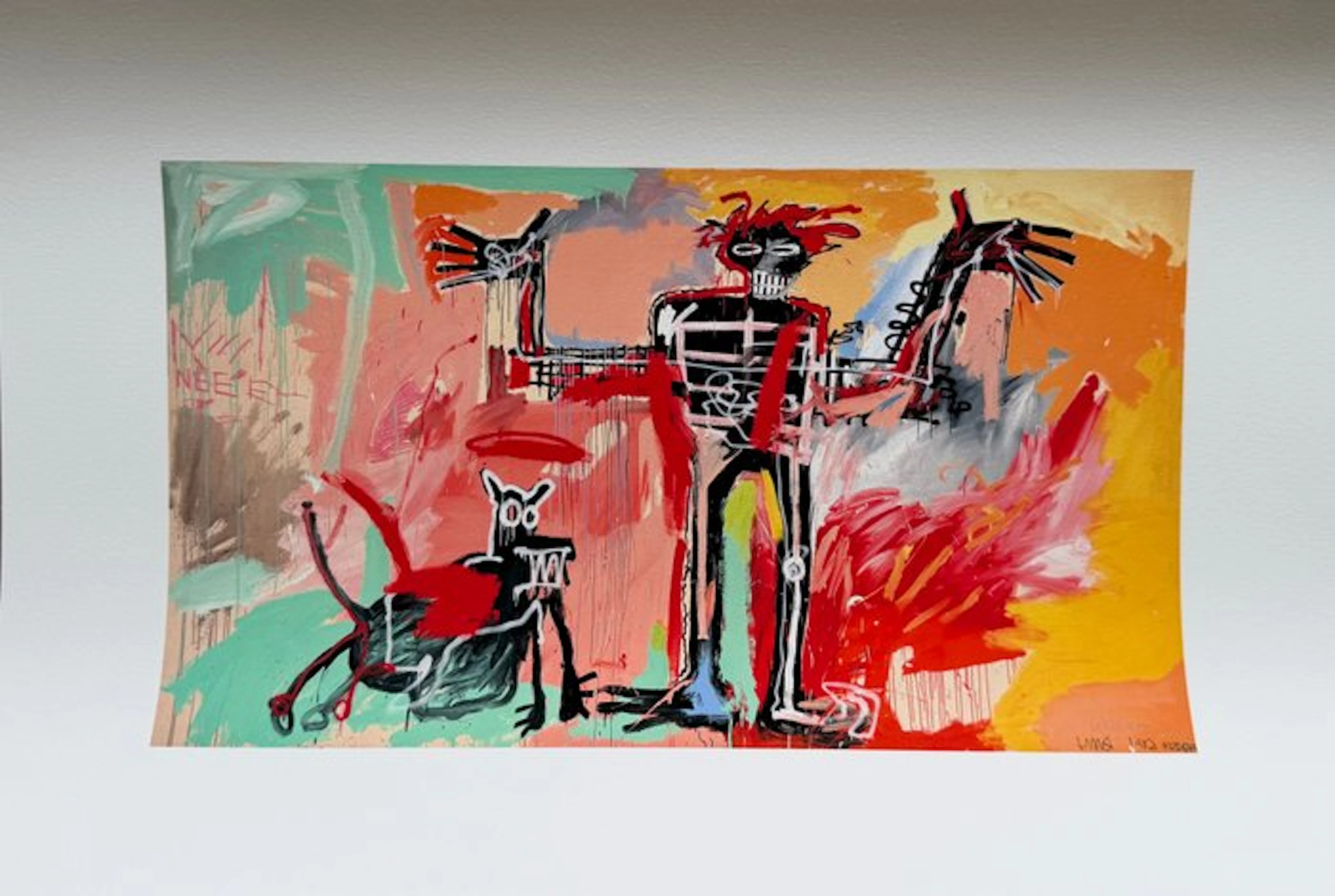 Jean-Michel Basquiat - after (1960-1988)