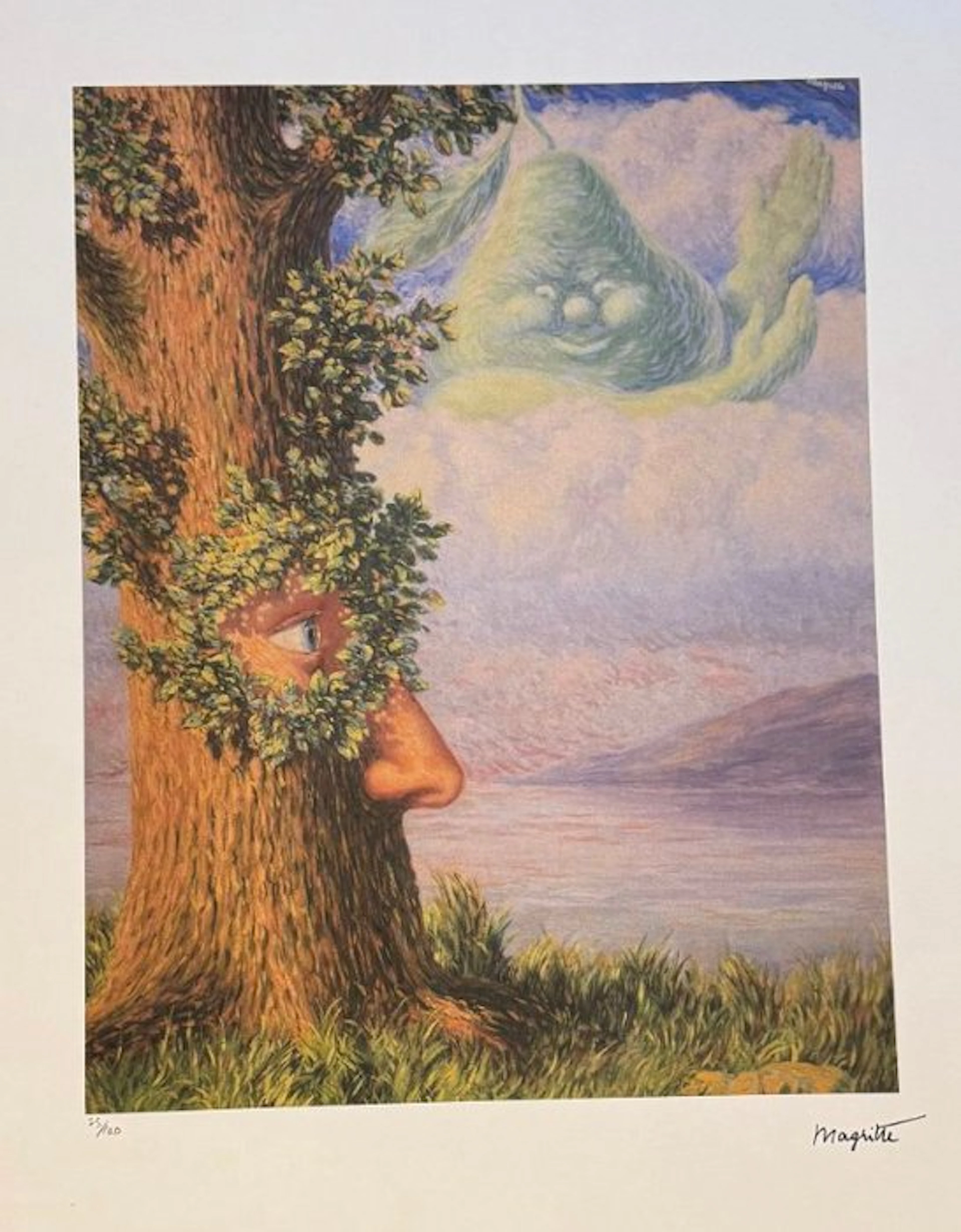 René Magritte (1898-1967) - Alice au pays des merveilles (Alice in Wonderland)