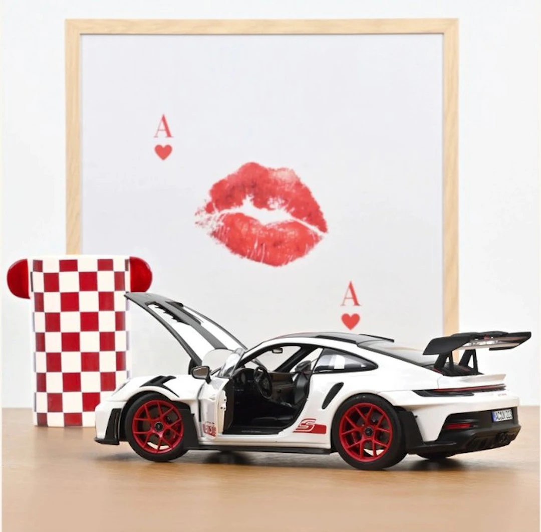 Norev 1:18 - Model sports car - Porsche 911 GT3 RS Pack...