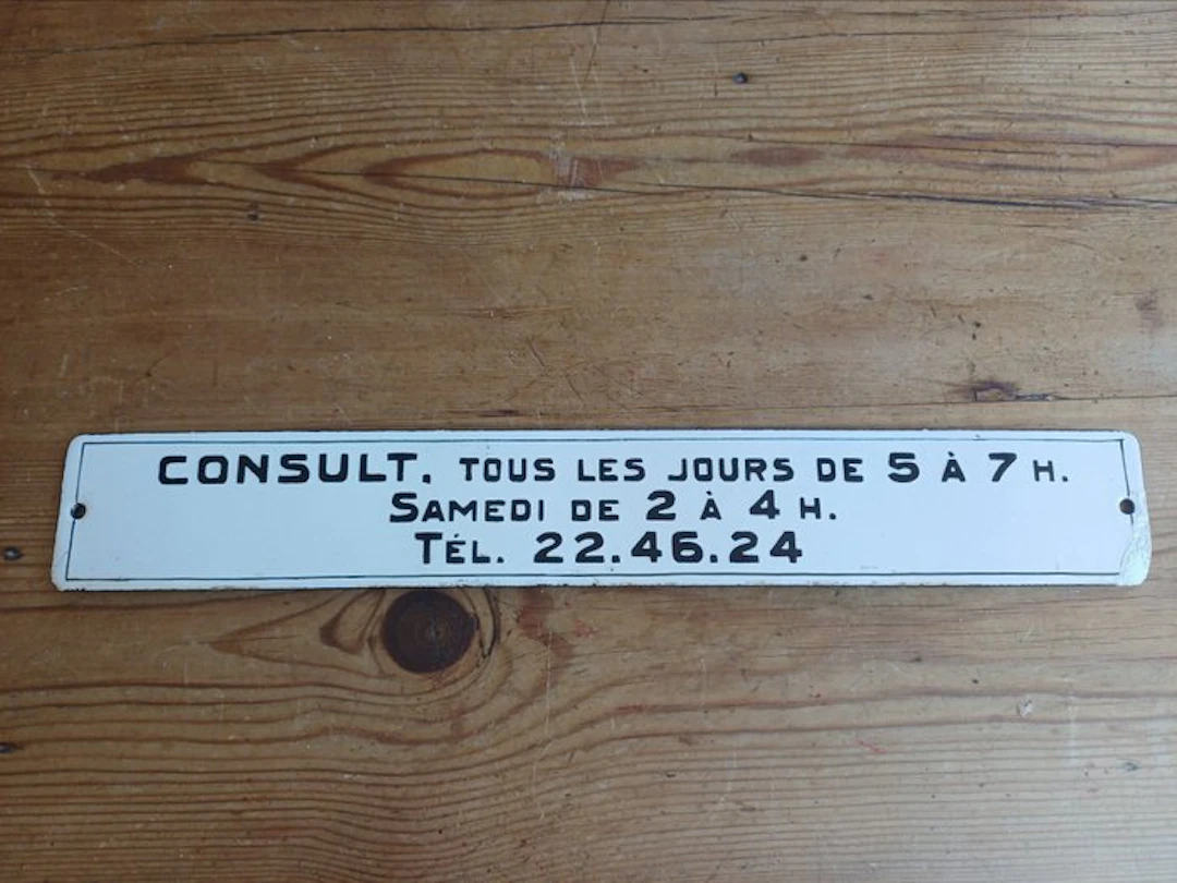 Consult. every day from 5 to 7