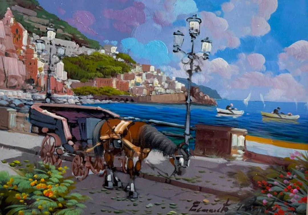 Ernesto Rispoli (1948) - Napoli