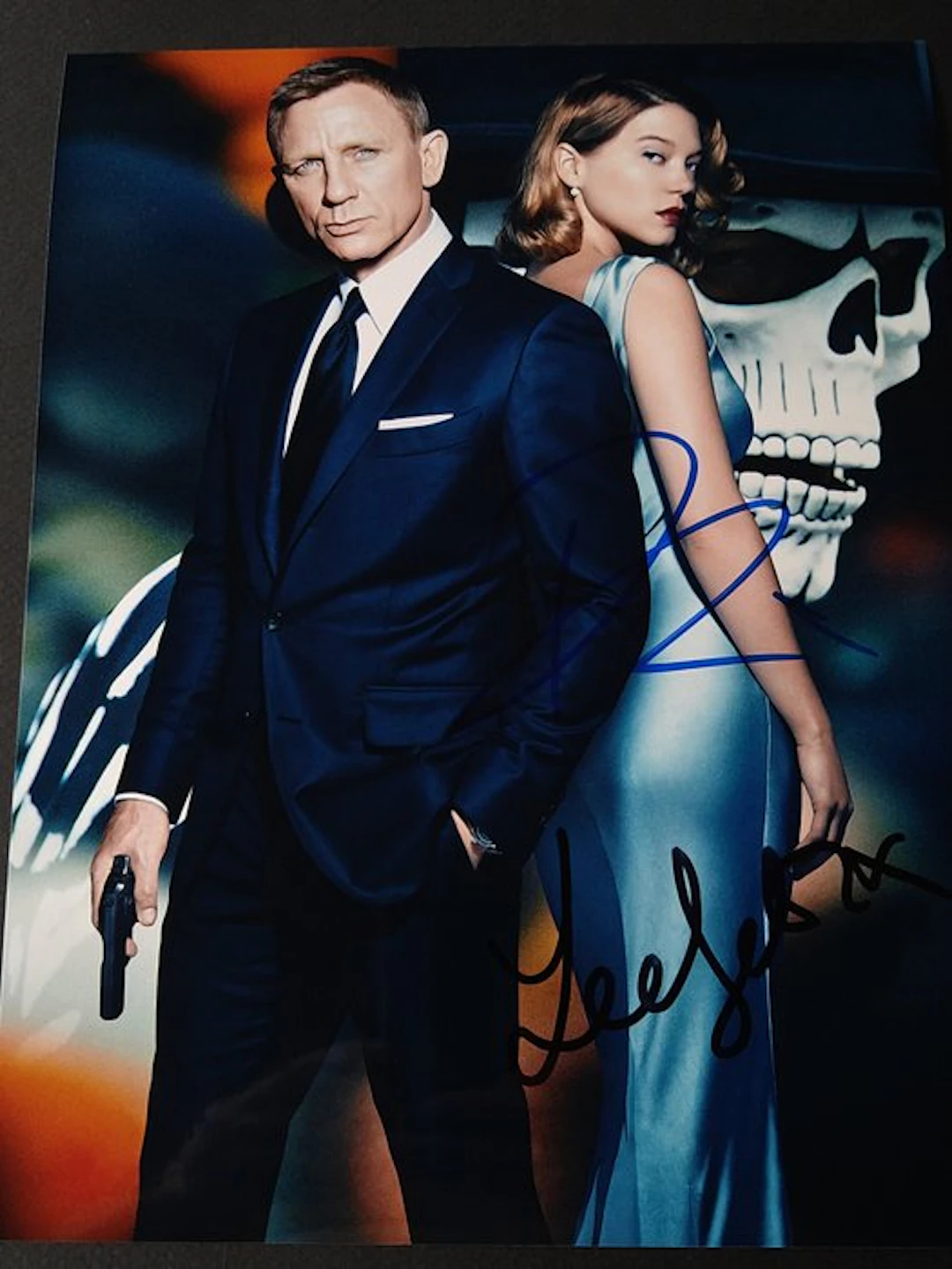 James Bond 007: Spectre - Daniel Craig + Léa Seydoux...