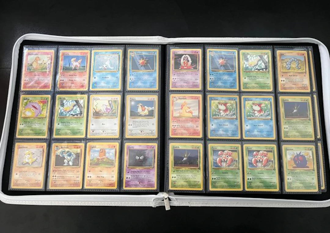 Pokémon - 107 Card - WOTC - Base set