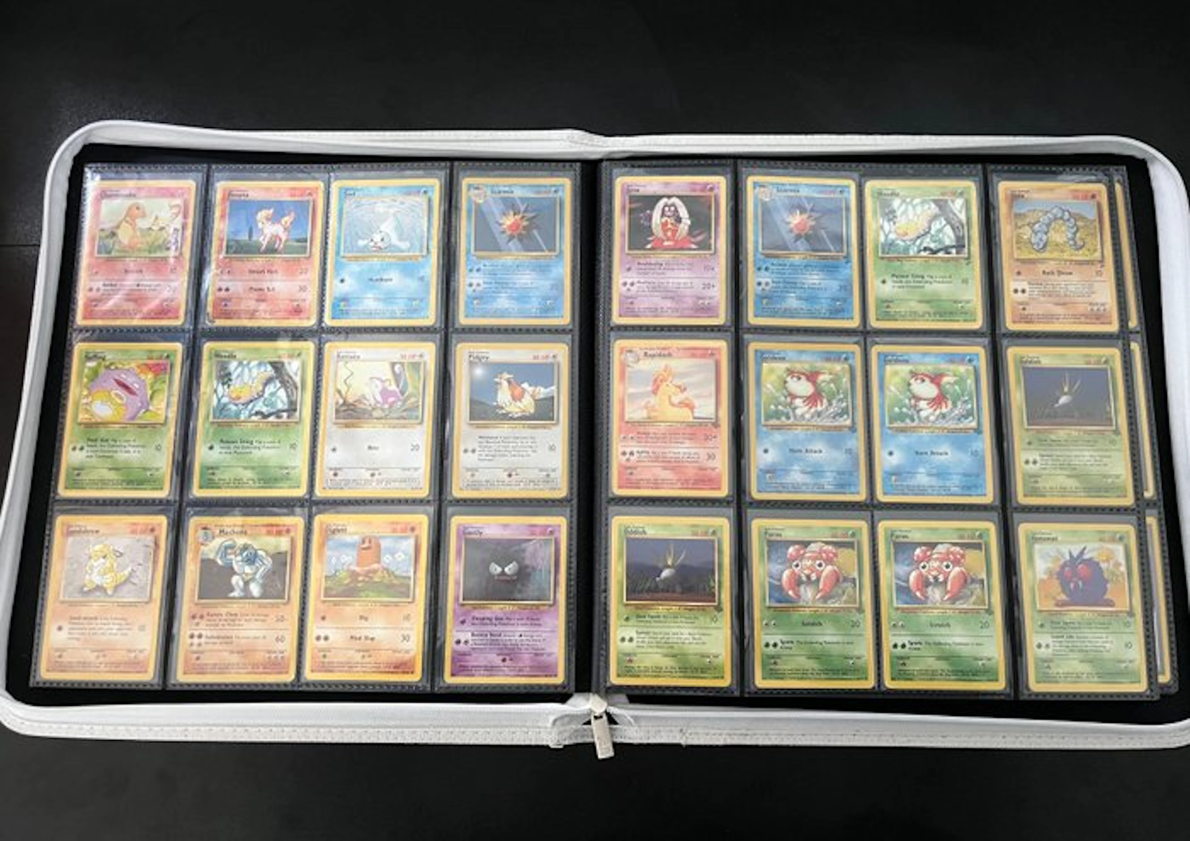 Pokémon - 107 Card - WOTC - Base set