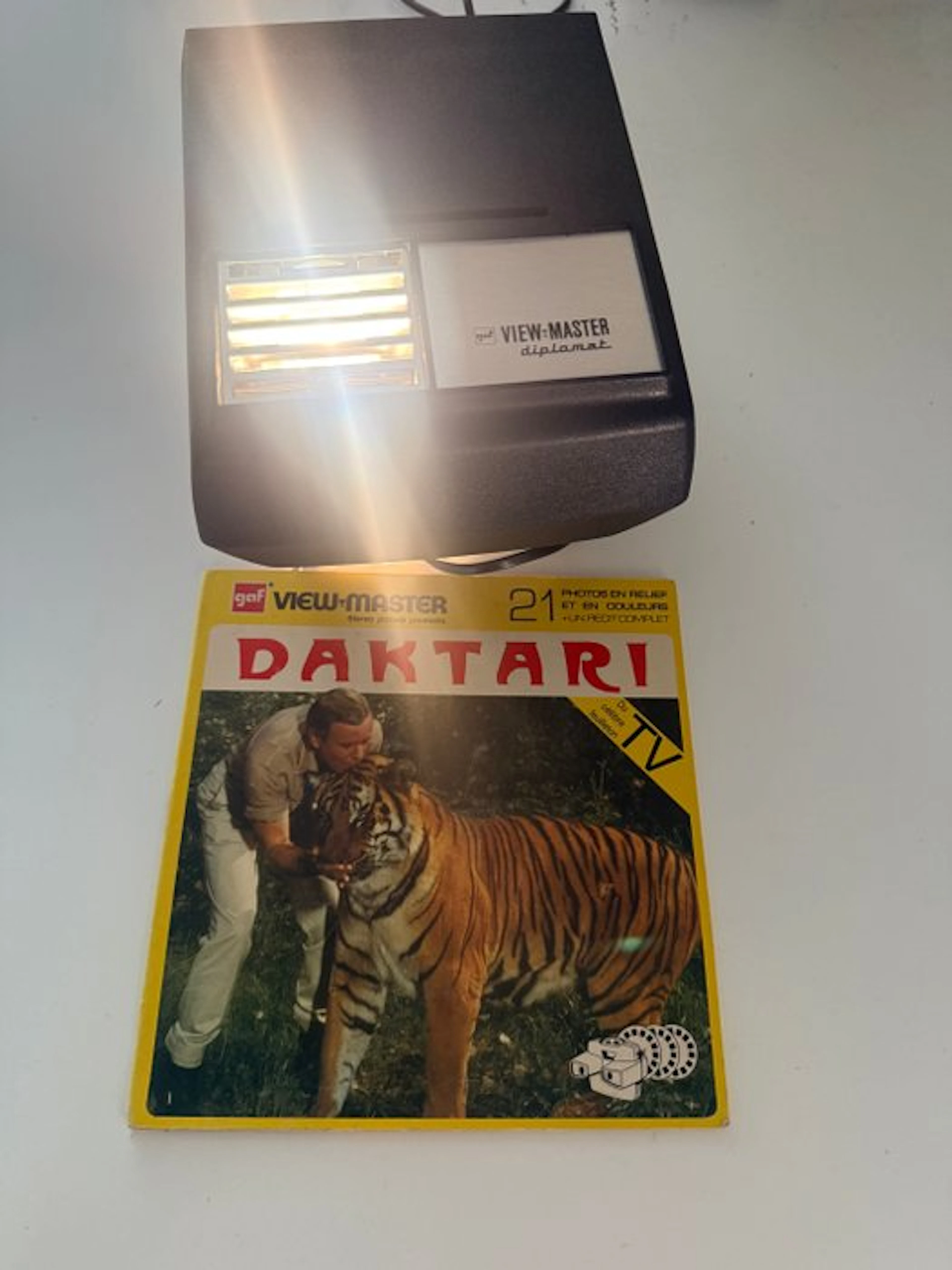 GAF Diplomat Viewmaster reel