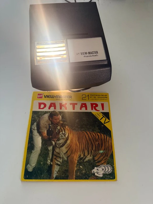 GAF Diplomat Viewmaster reel