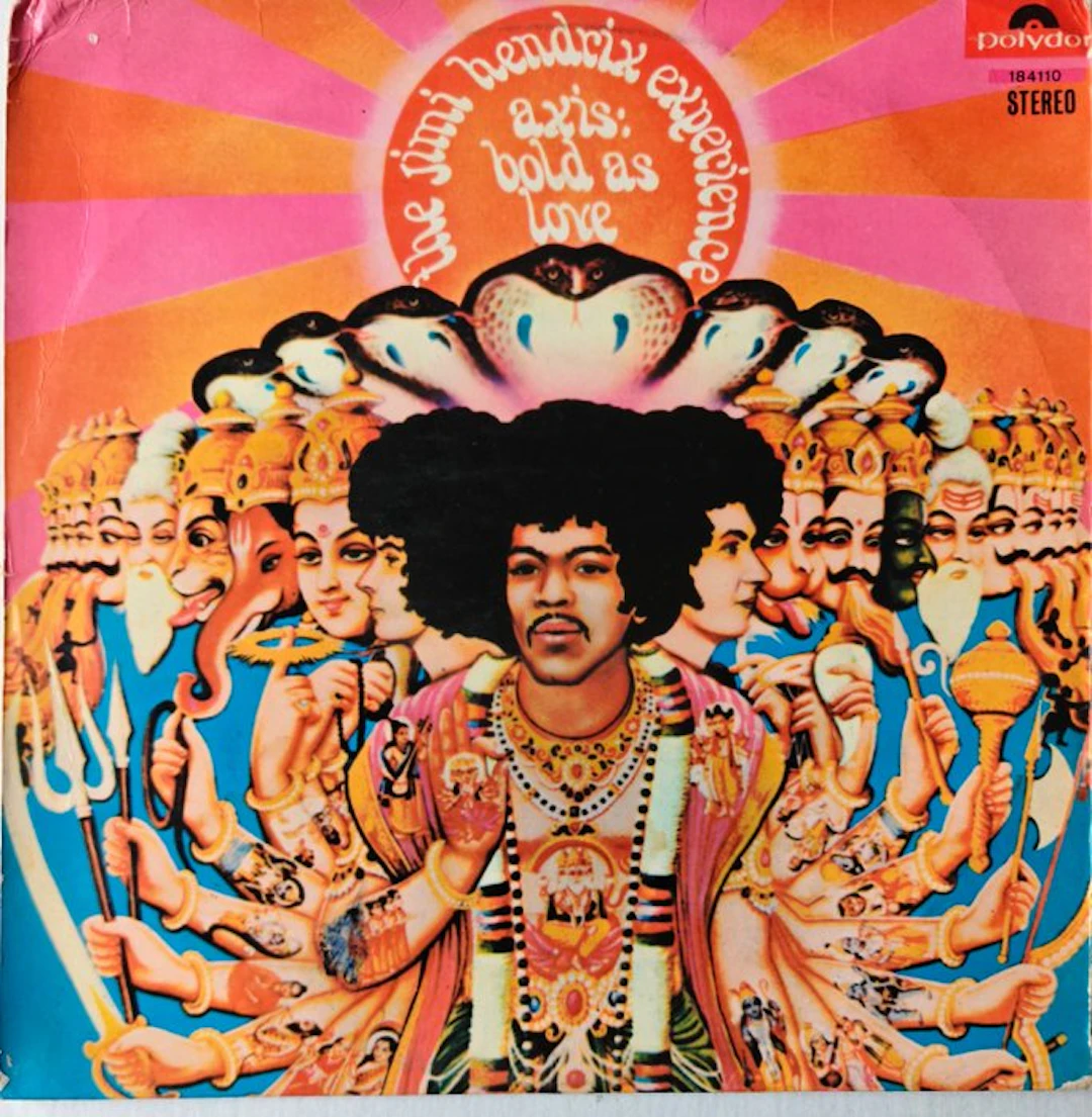 The Jimi Hendrix Experience - Axis: Bold as Love - LP...