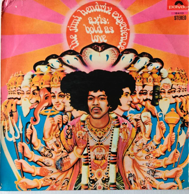 The Jimi Hendrix Experience - Axis: Bold as Love - LP...