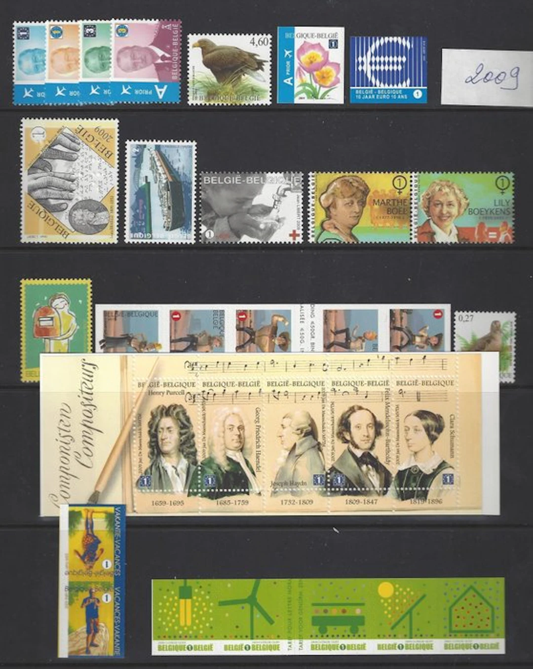 Belgium 2009 - the complete volume