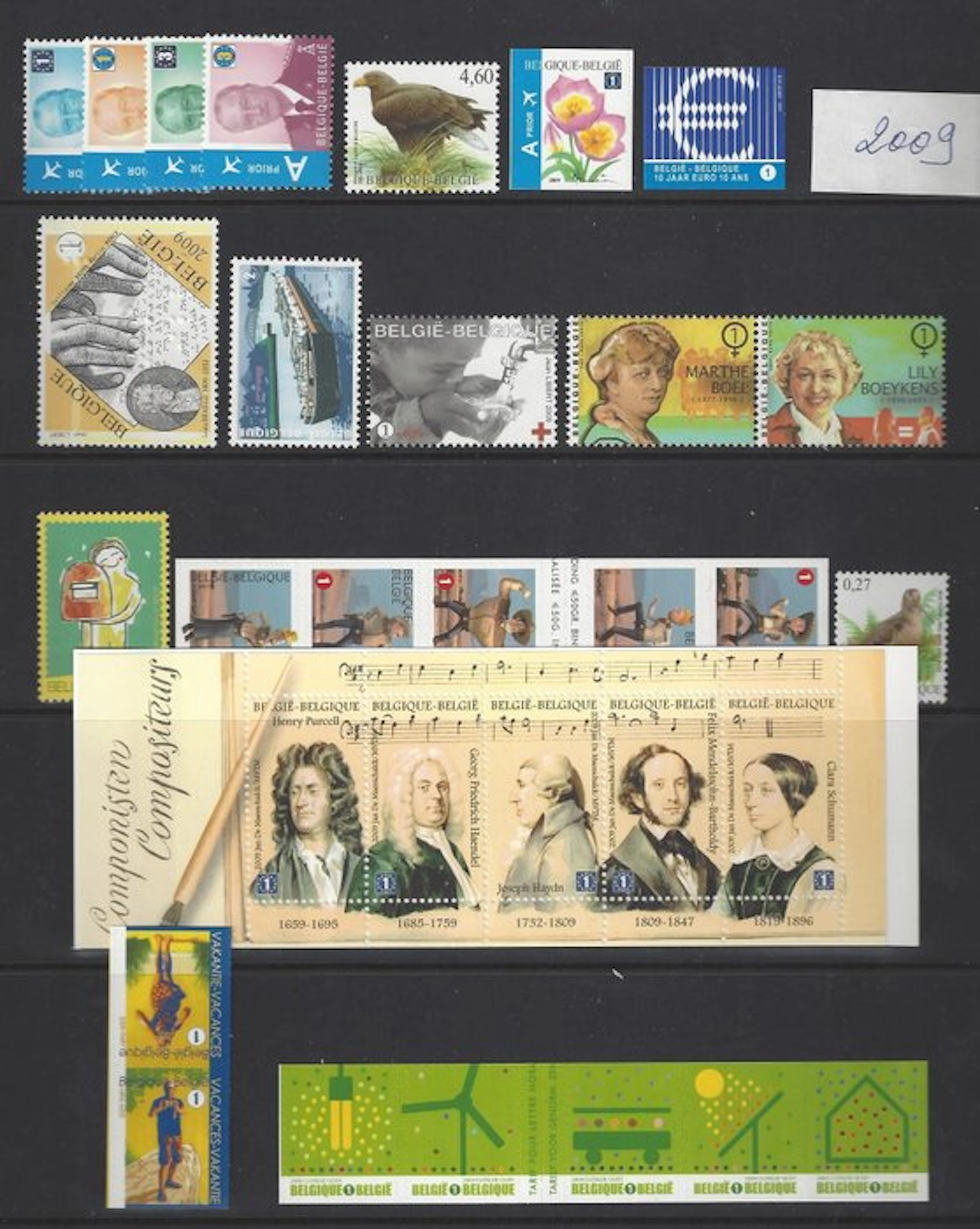 Belgium 2009 - the complete volume
