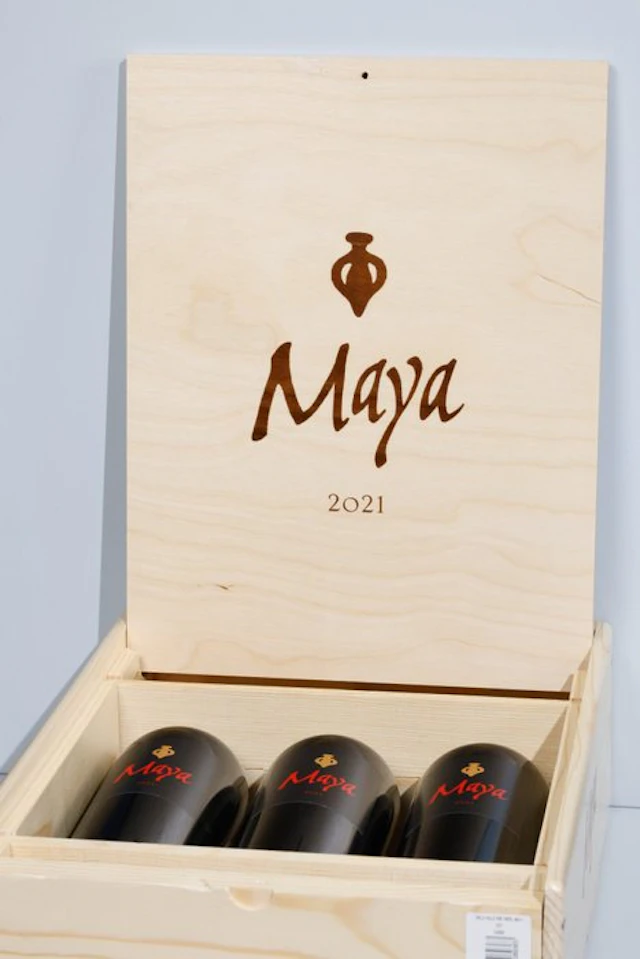 2021 Dalla Valle Vineyards, Maya - Napa Valley - 3 Bottles (0.75L)