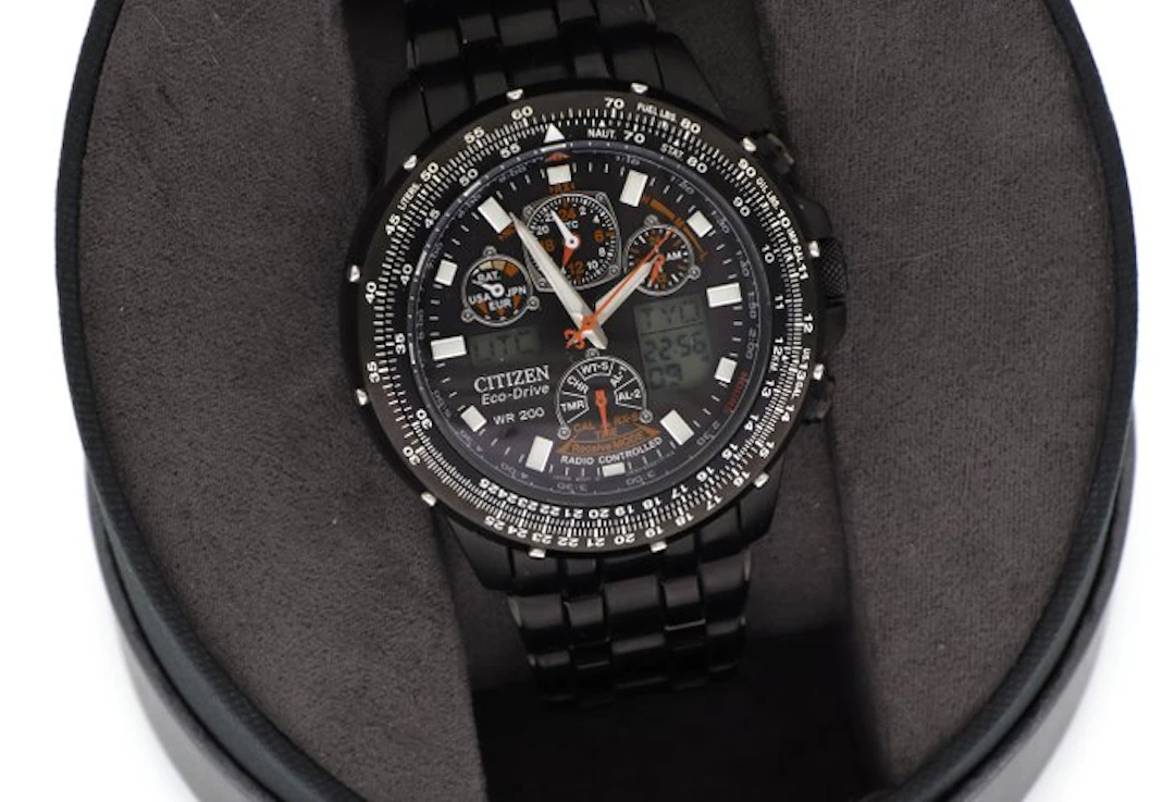 Citizen - Citizen Promaster Skyhawk A-T "Black Eagle"...