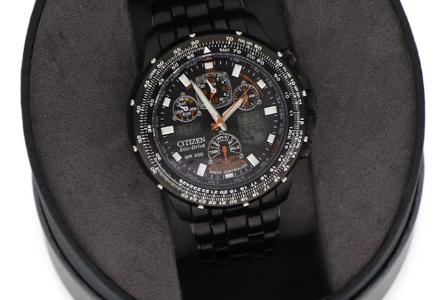 Citizen - Citizen Promaster Skyhawk A-T "Black Eagle"...