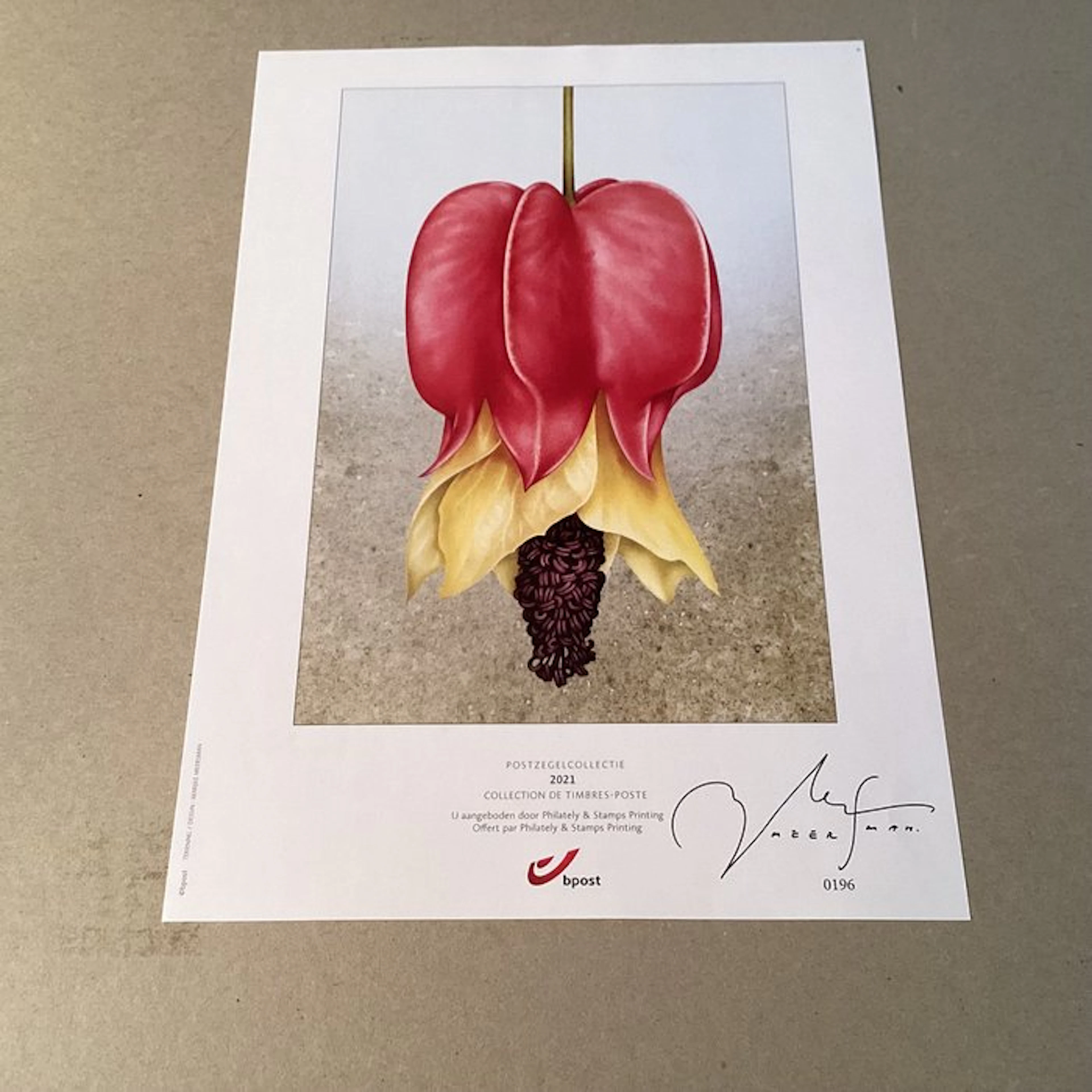 Belgium 2021 - A numbered and limited edition for the...