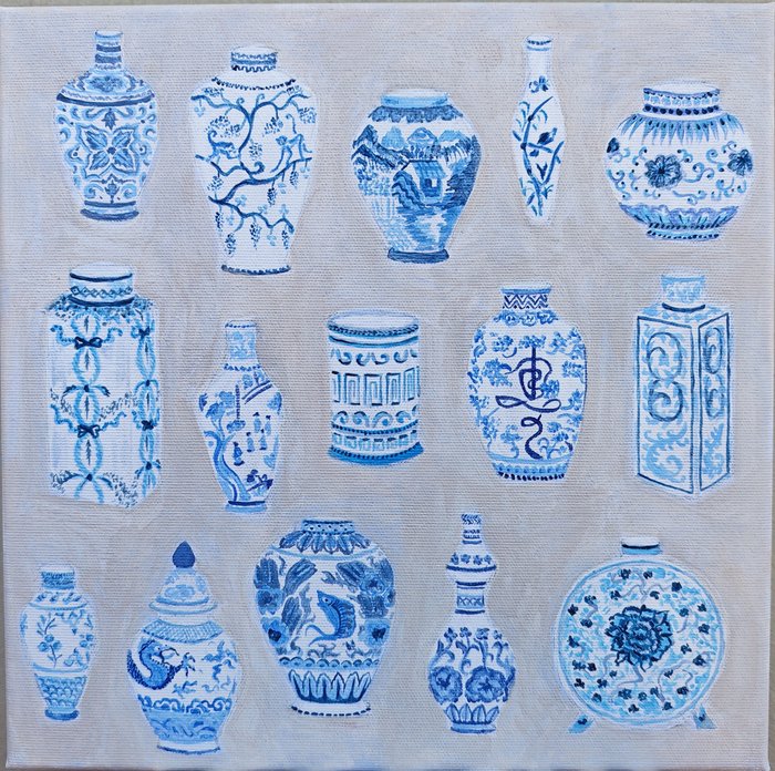 Aveline - Collected Blue