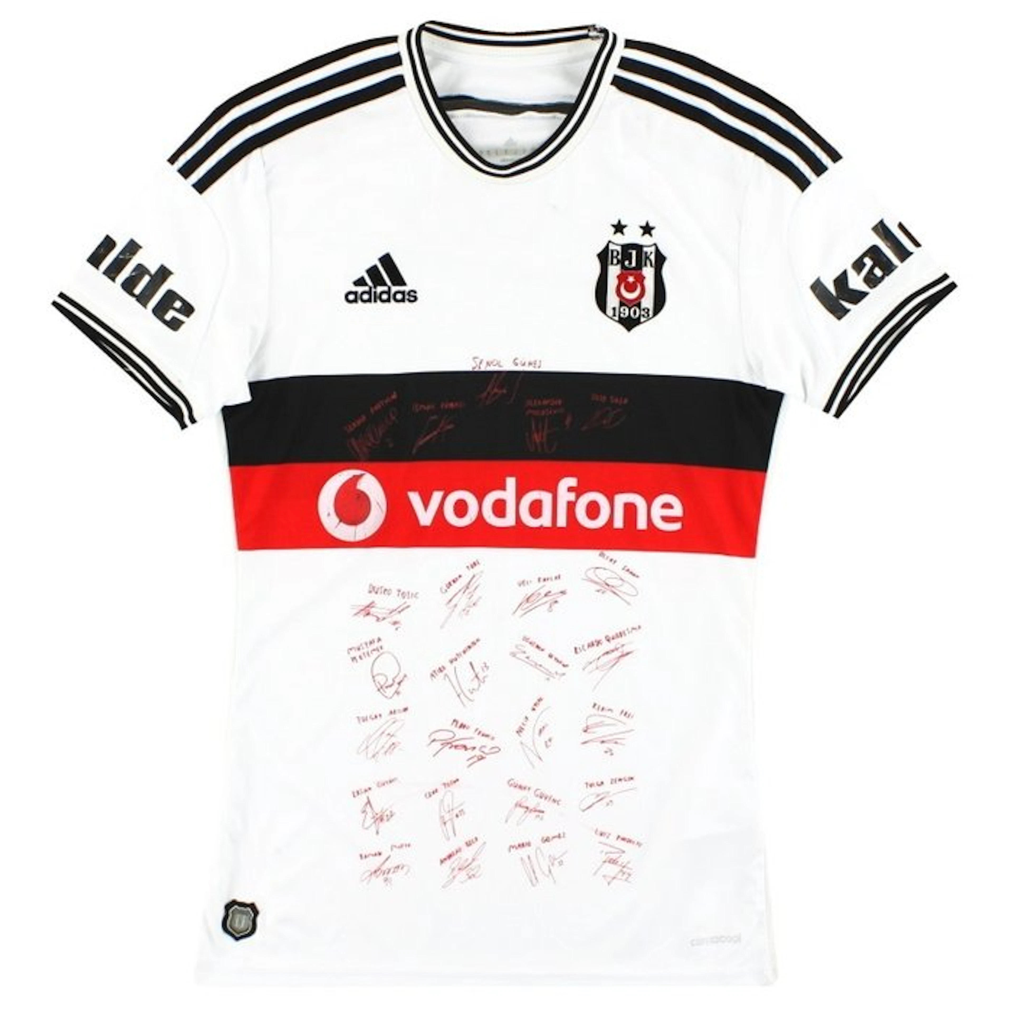 Besiktas JK - Turkish Süper Lig - 2015 - Football jersey