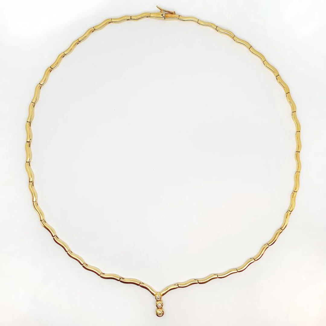 Necklace - 18 kt. Yellow gold
