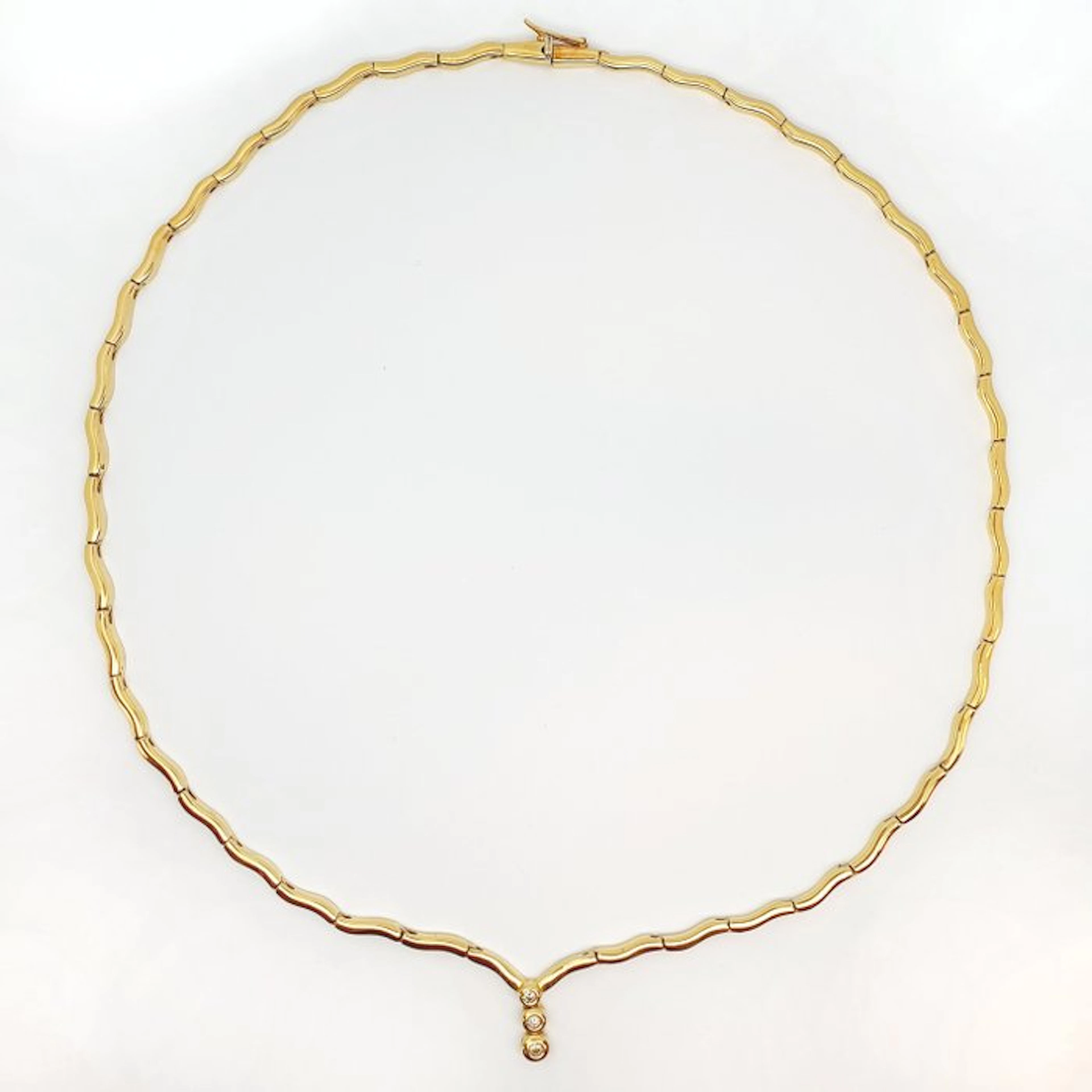 Necklace - 18 kt. Yellow gold
