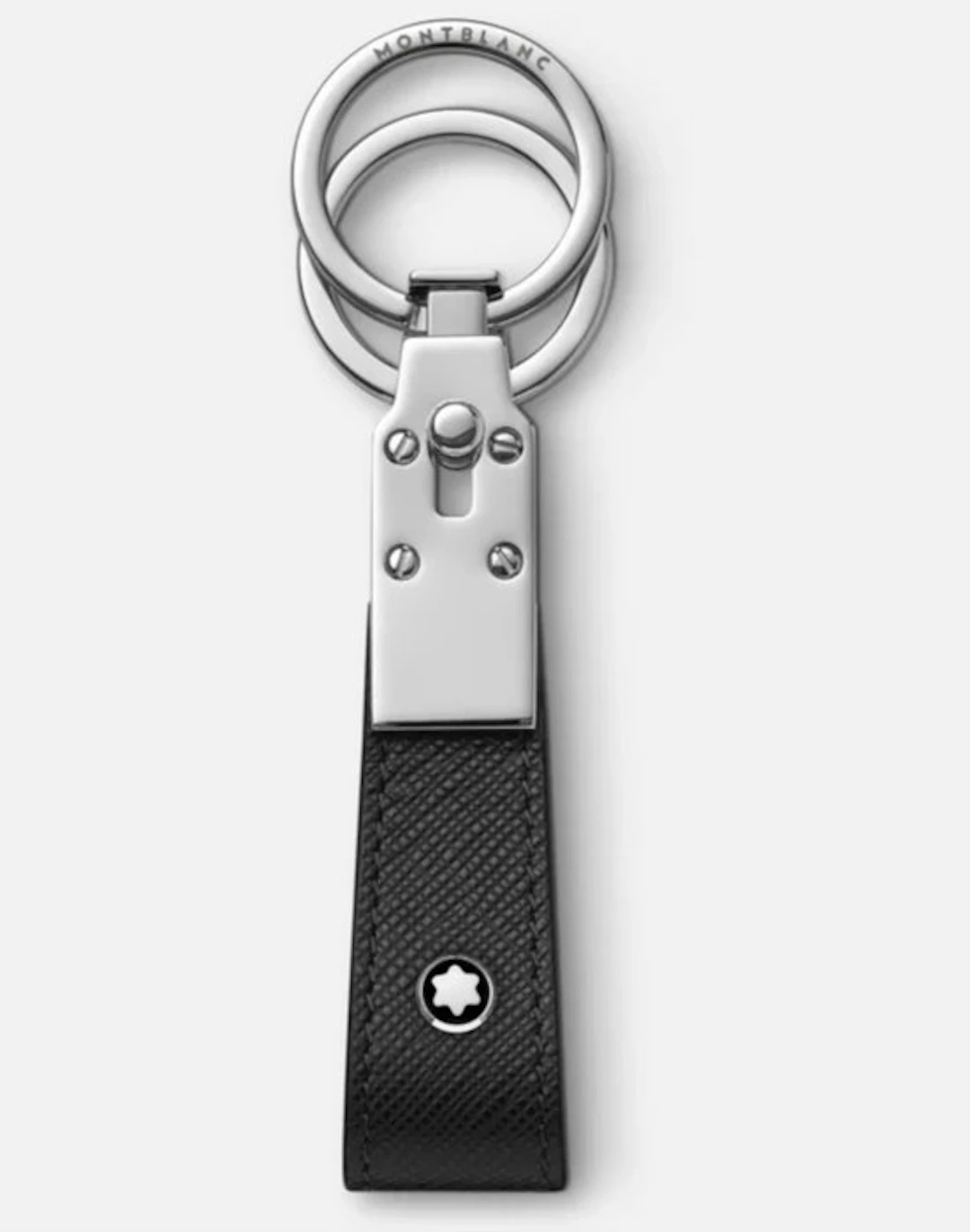 Montblanc - sartorial key fob loop MB114627 Black - Keyring