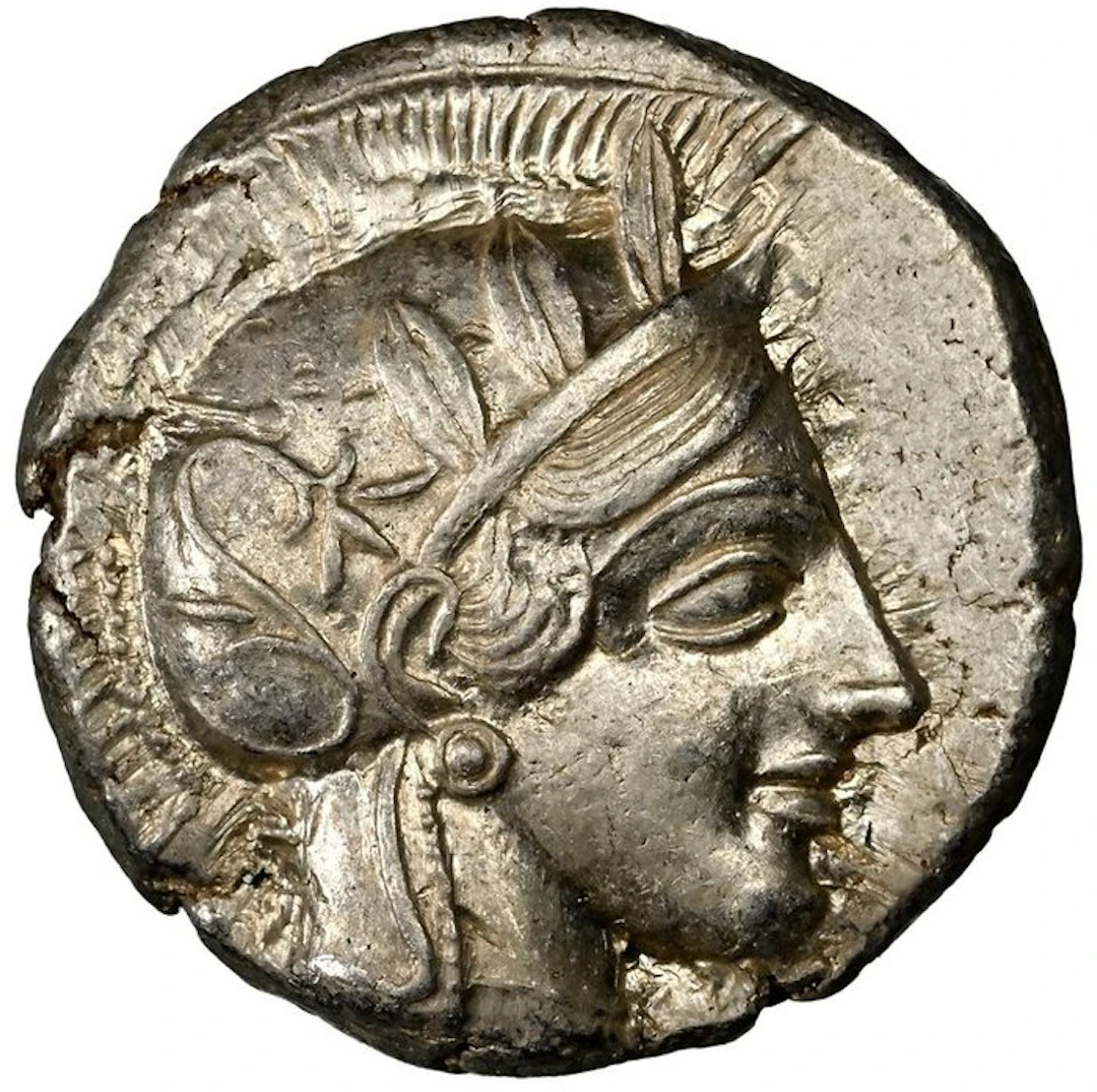 Attica, Athens Tetradrachm 440–404 B.C