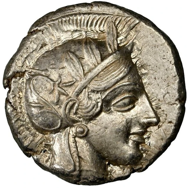 Attica, Athens Tetradrachm 440–404 B.C