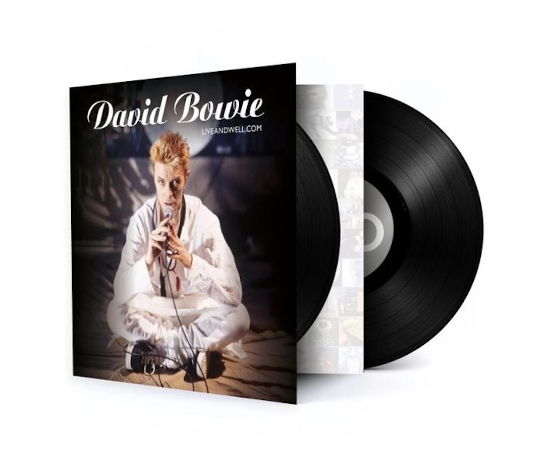 David Bowie - liveandwell.com - 2xLP album (double album) - Reissue - 2021